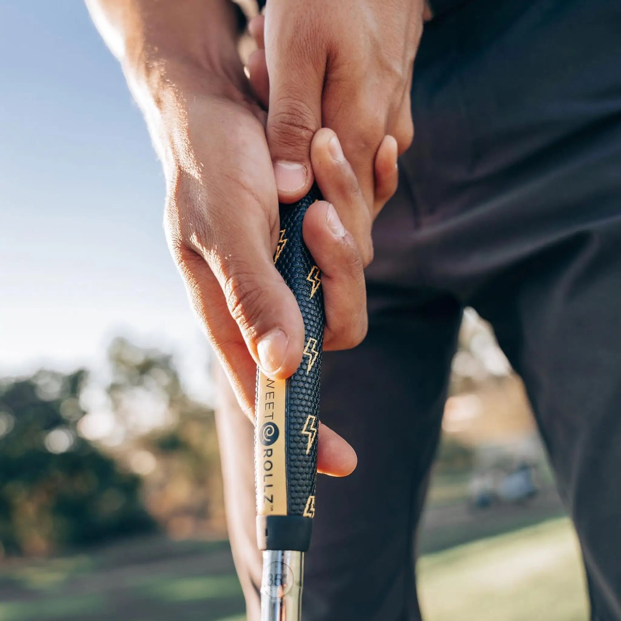Sweet Rollz Thunderstruck Putter Grip - Midsize - The Golf Club Trader