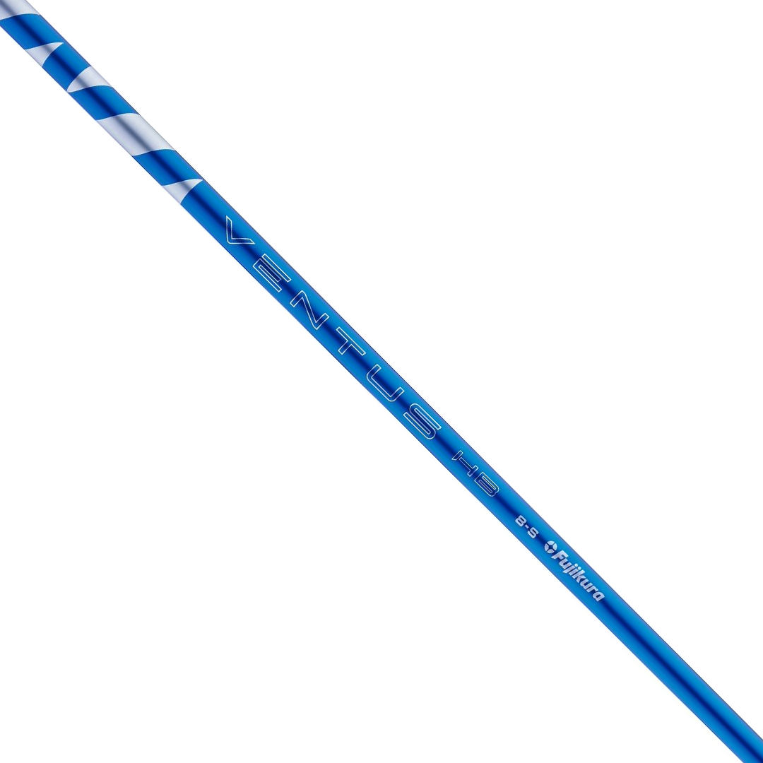 Fujikura Ventus HB Blue VeloCore Graphite Hybrid Shaft – .370 Tip, Multiple Flex/Weight
