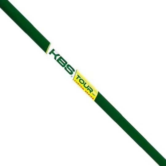 KBS HI-REV 2.0 Limited Edition Green w/ Yellow Label Wedge Shaft