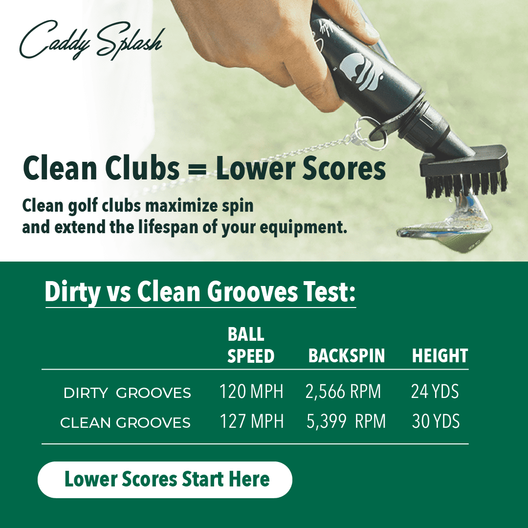 ORIGINAL Golf Club Water Brush Replacement Head