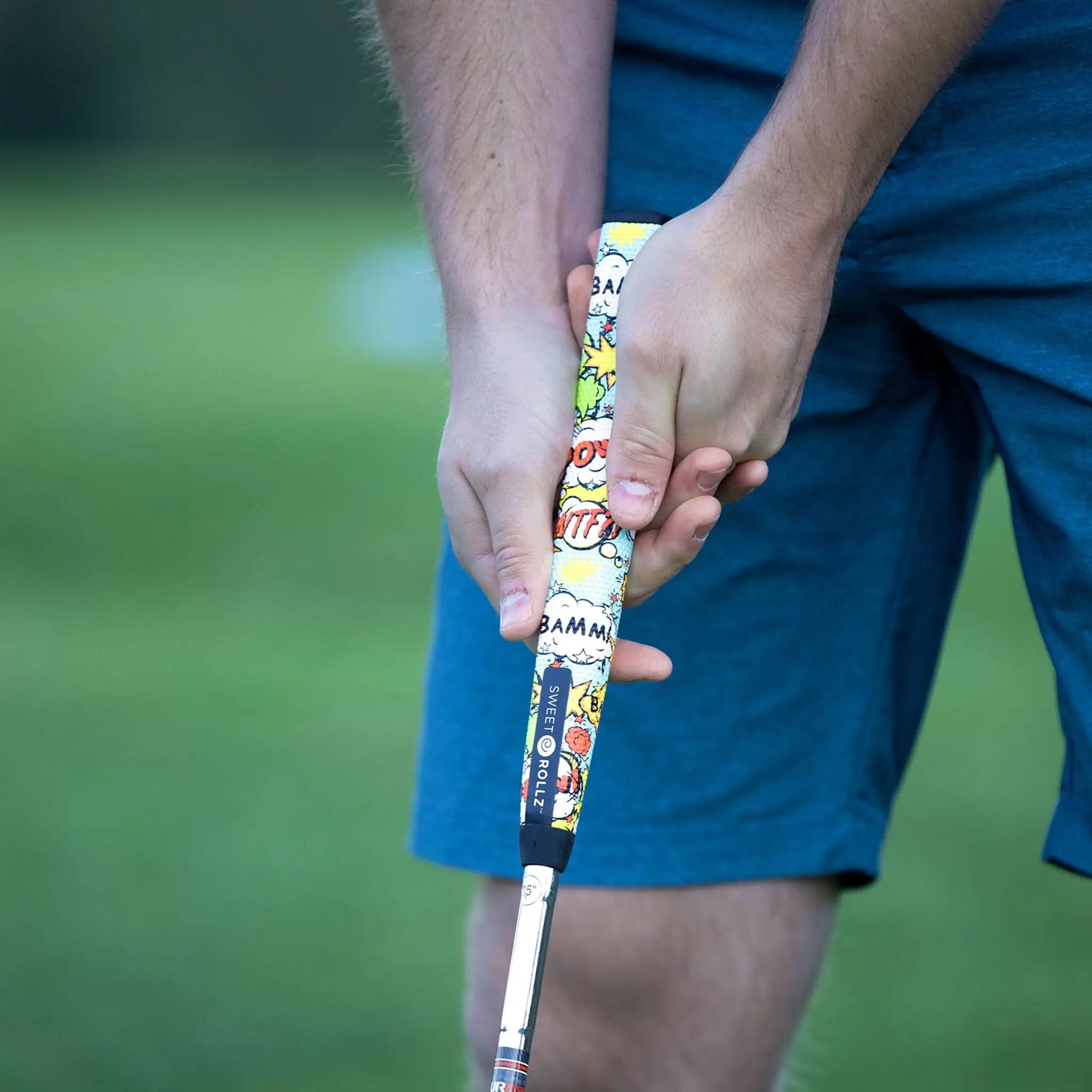 Sweet Rollz WTF? Putter Grip - Midsize - The Golf Club Trader