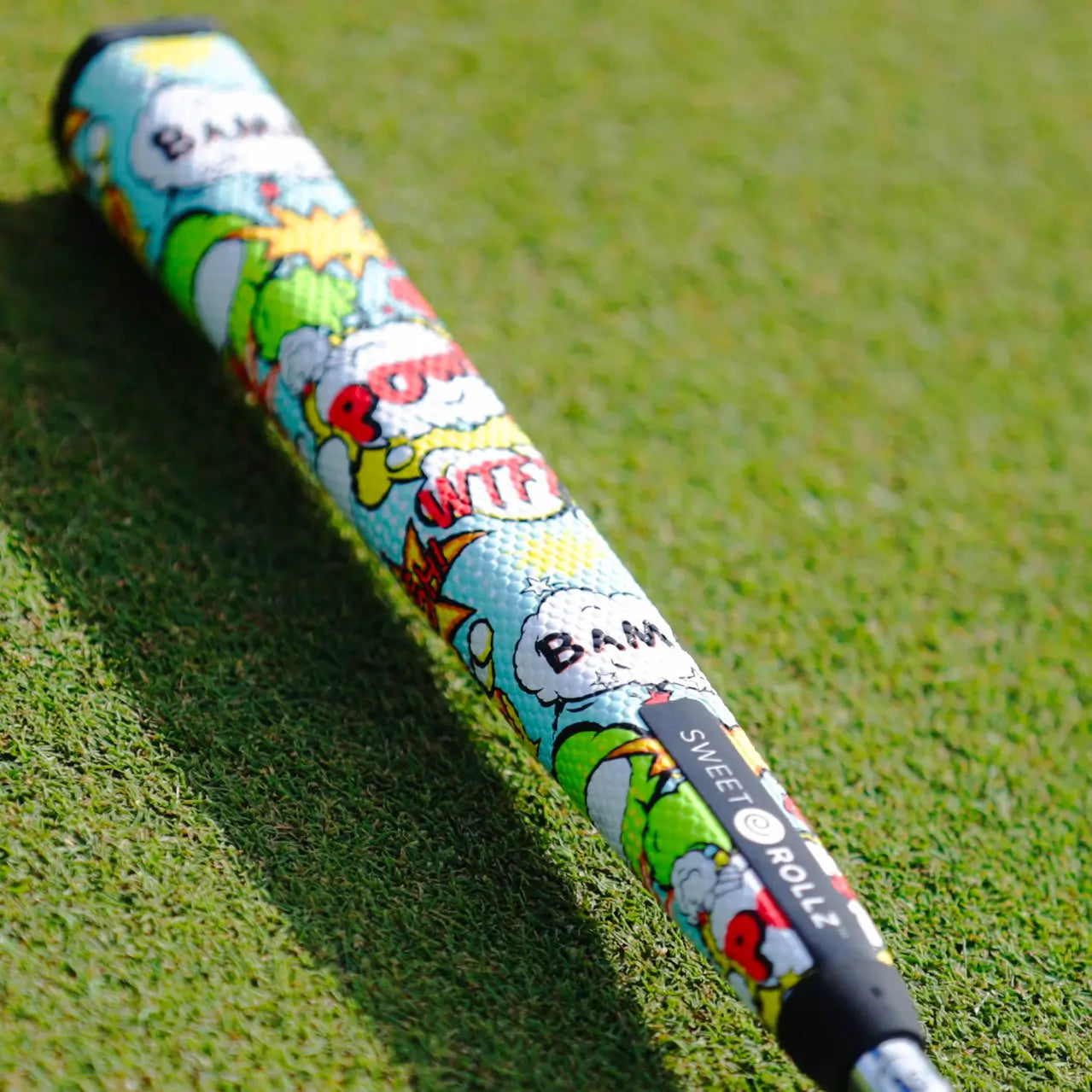 Sweet Rollz WTF? Putter Grip - Midsize - The Golf Club Trader