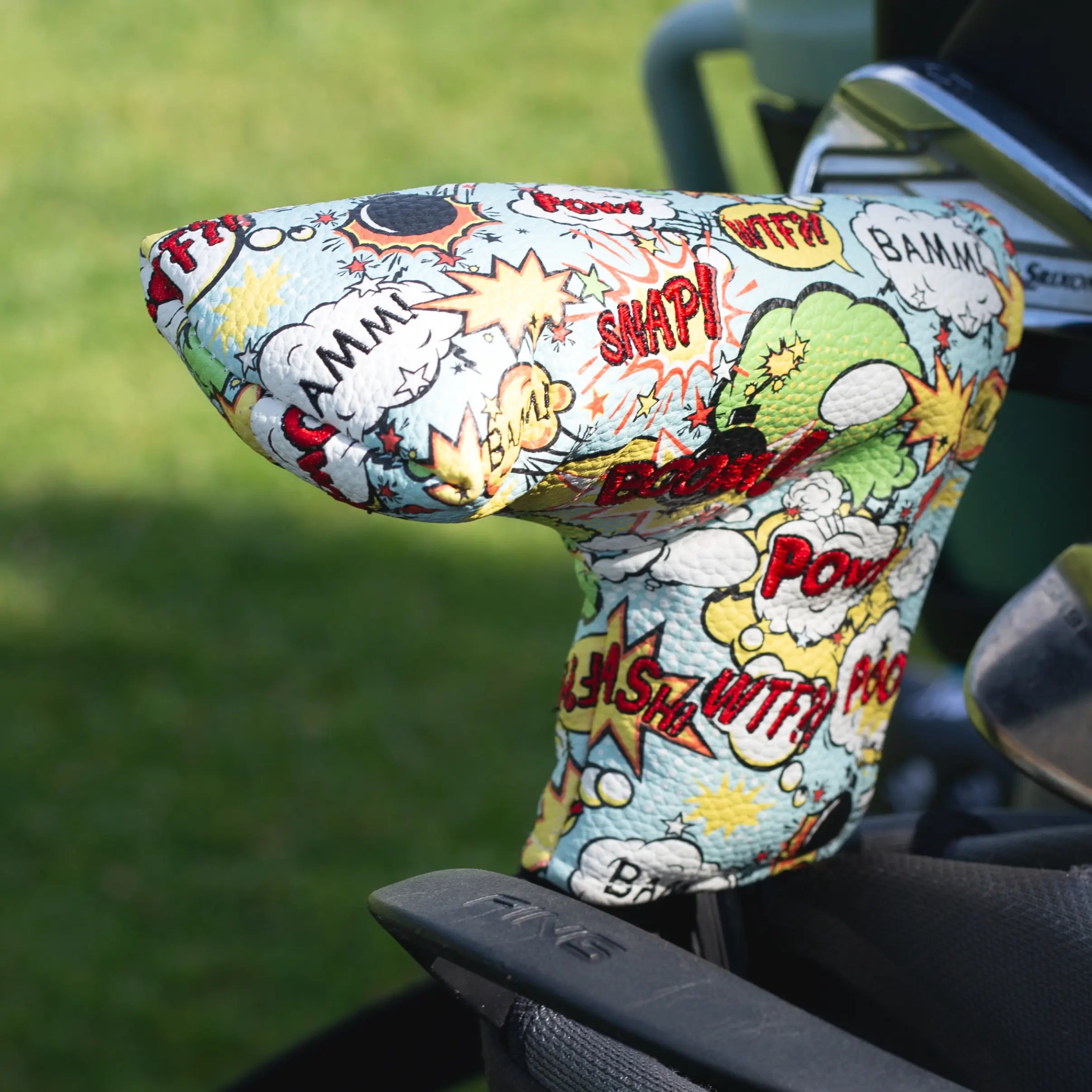 WTF Head Cover - The Golf Club Trader