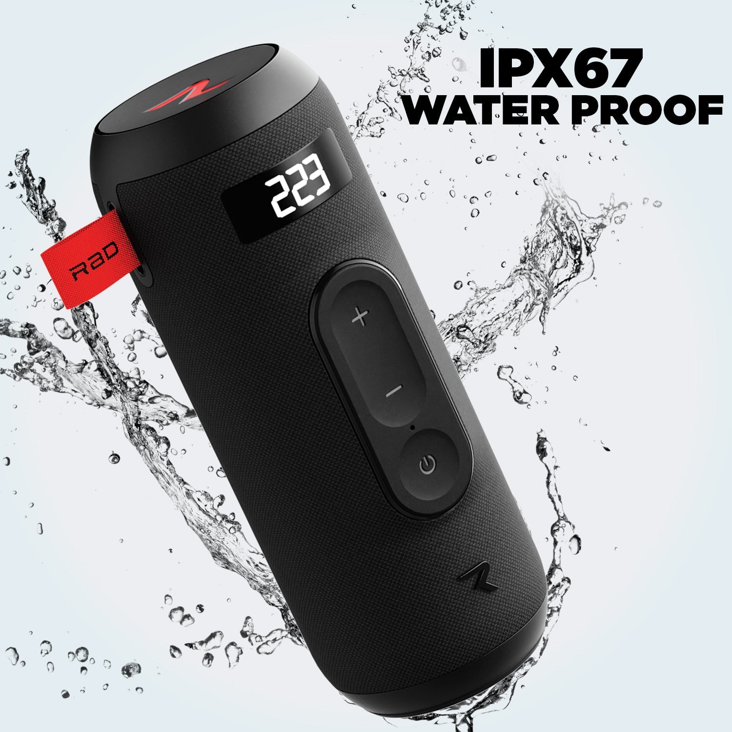 Rad Golf SOUND+ GPS Golf Speaker