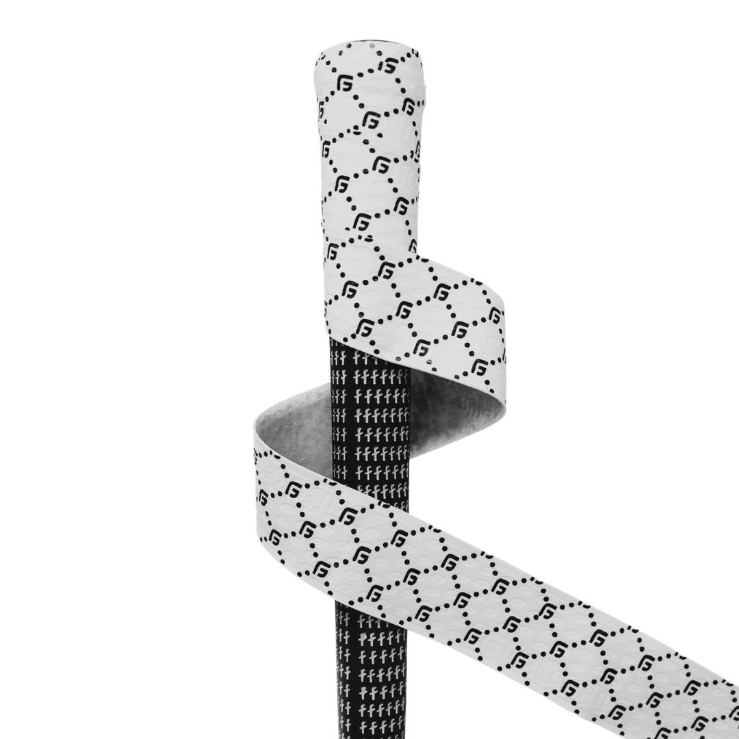Fore Grips White FG Print Golf Grip Wrap