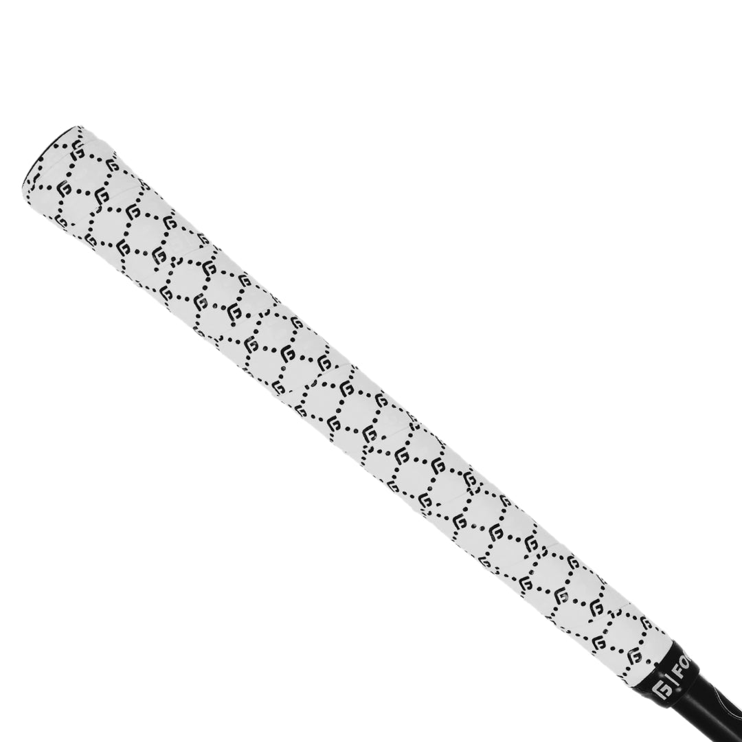 Fore Grips White FG Print Golf Grip Wrap