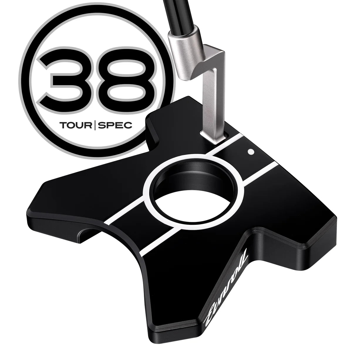 Evnroll 38 Tour Spec ZERO Z1 Black Putter