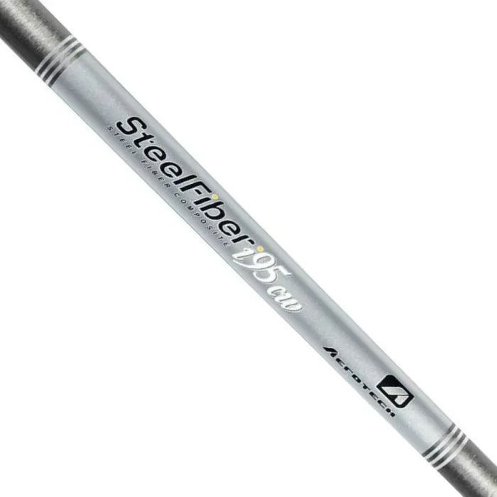 Aerotech Steelfiber Wedge Shaft .355" Taper Tip