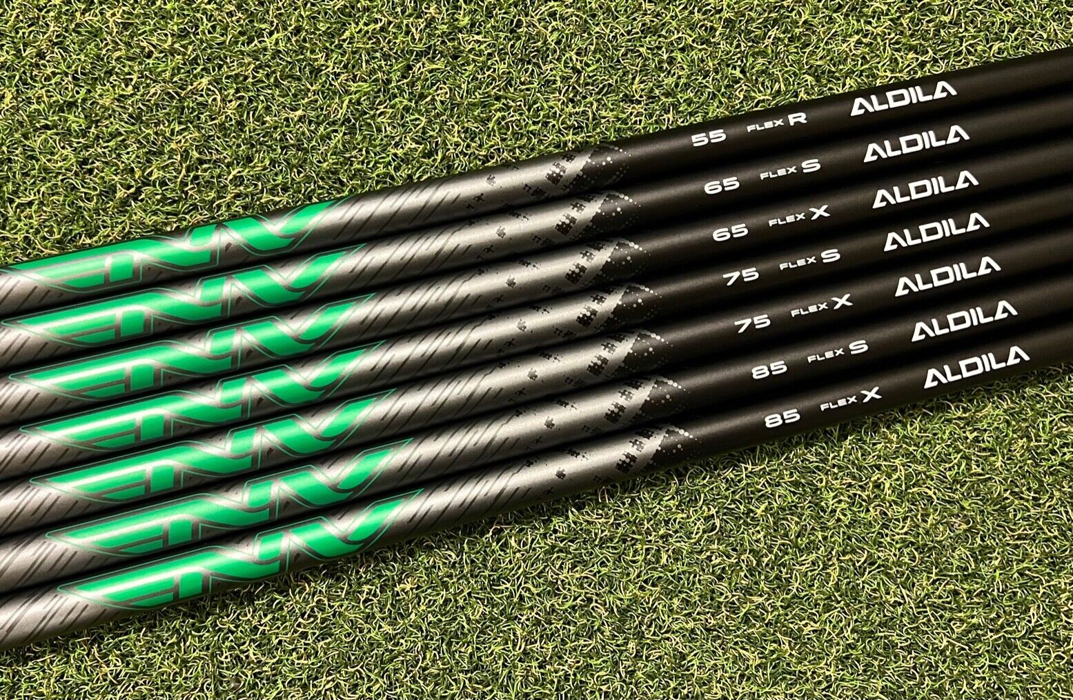 Aldila All Shaft Types The Golf Club Trader