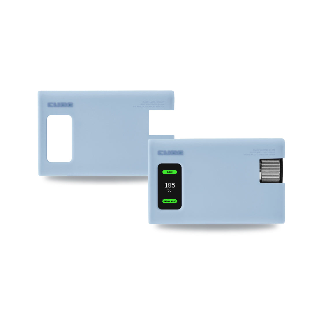 CaddyTalk CUBE Silicone Case (Blue Fog) - The Golf Club Trader