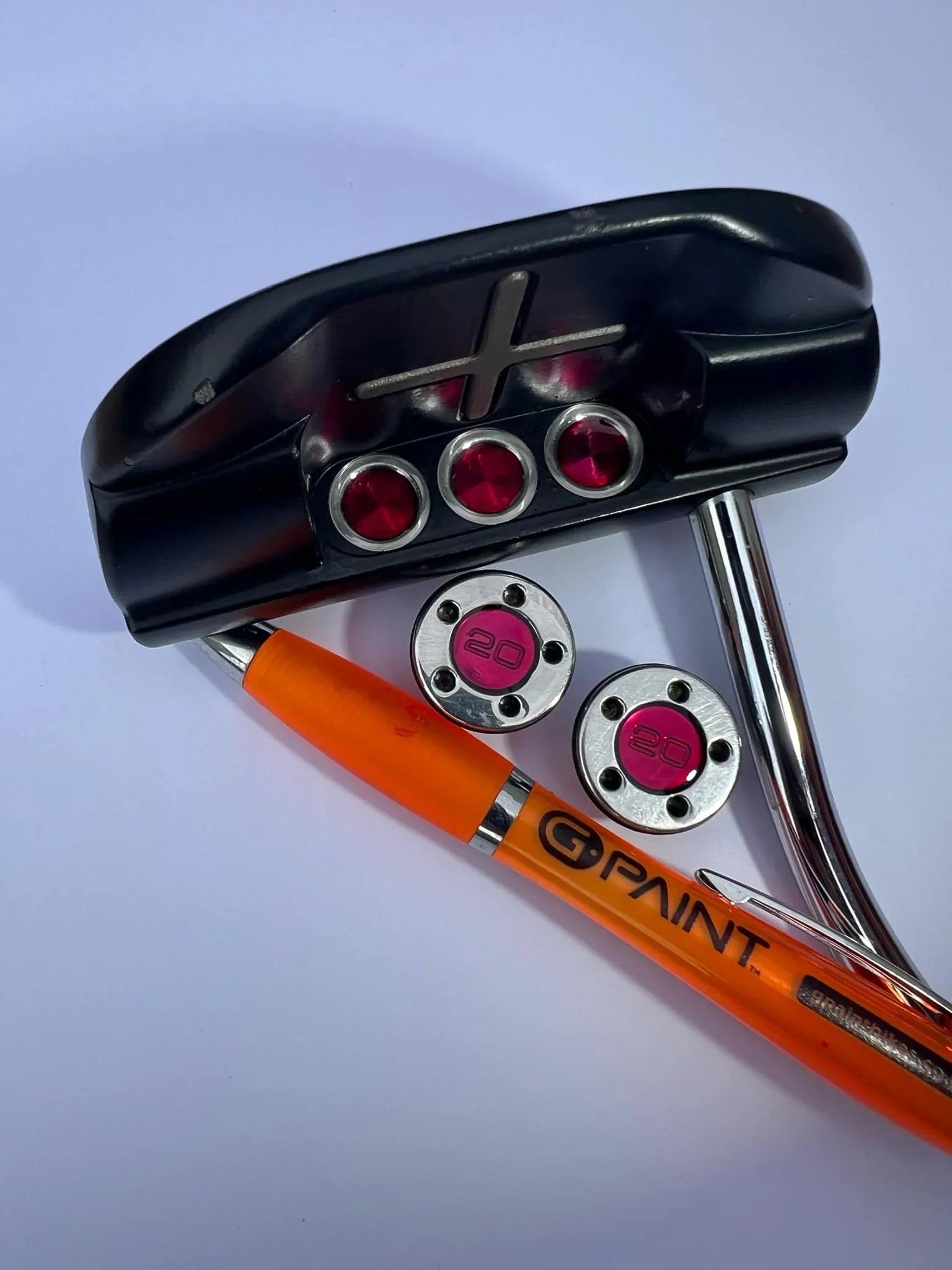 G-Paint Golf Club Paint - Scotty Cameron - Ruby Red - The Golf Club Trader