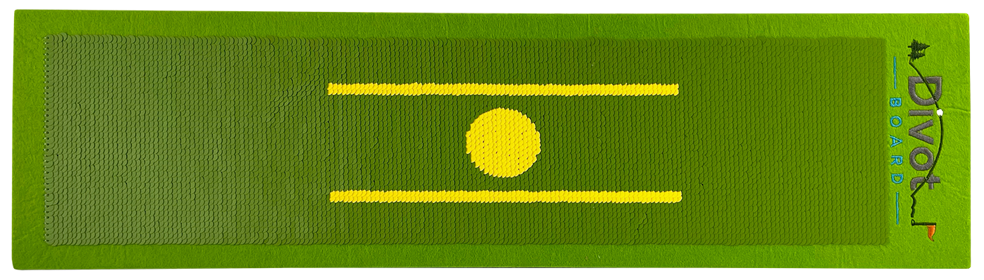 The Divot Board - Patented Swing Path Trainer
