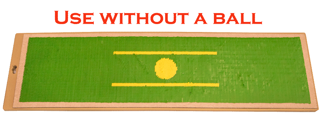 The Divot Board - Patented Swing Path Trainer