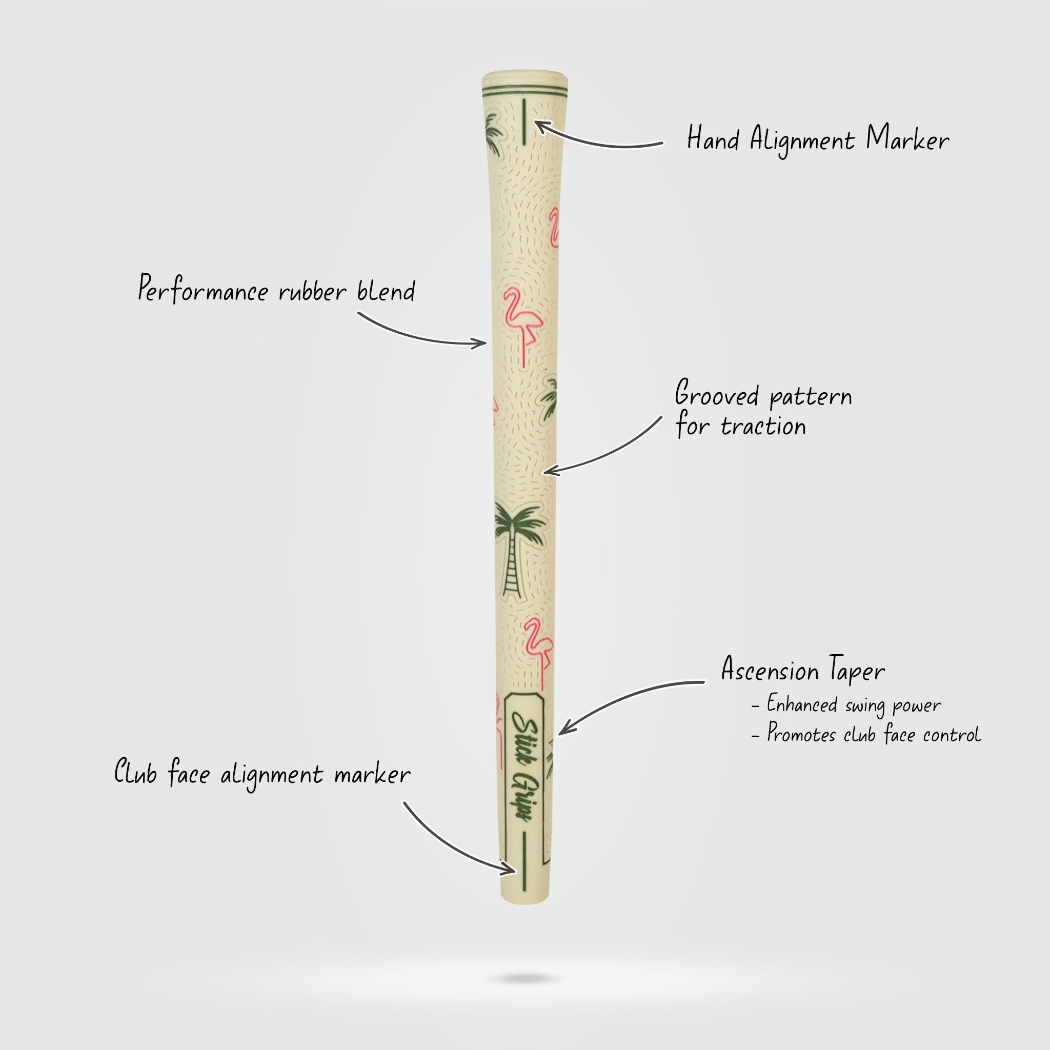 Stick Grips Palm Swings Golf Grip