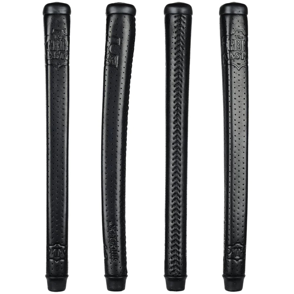 The Grip Master Cabretta Black Laced Tacky Putter Grip