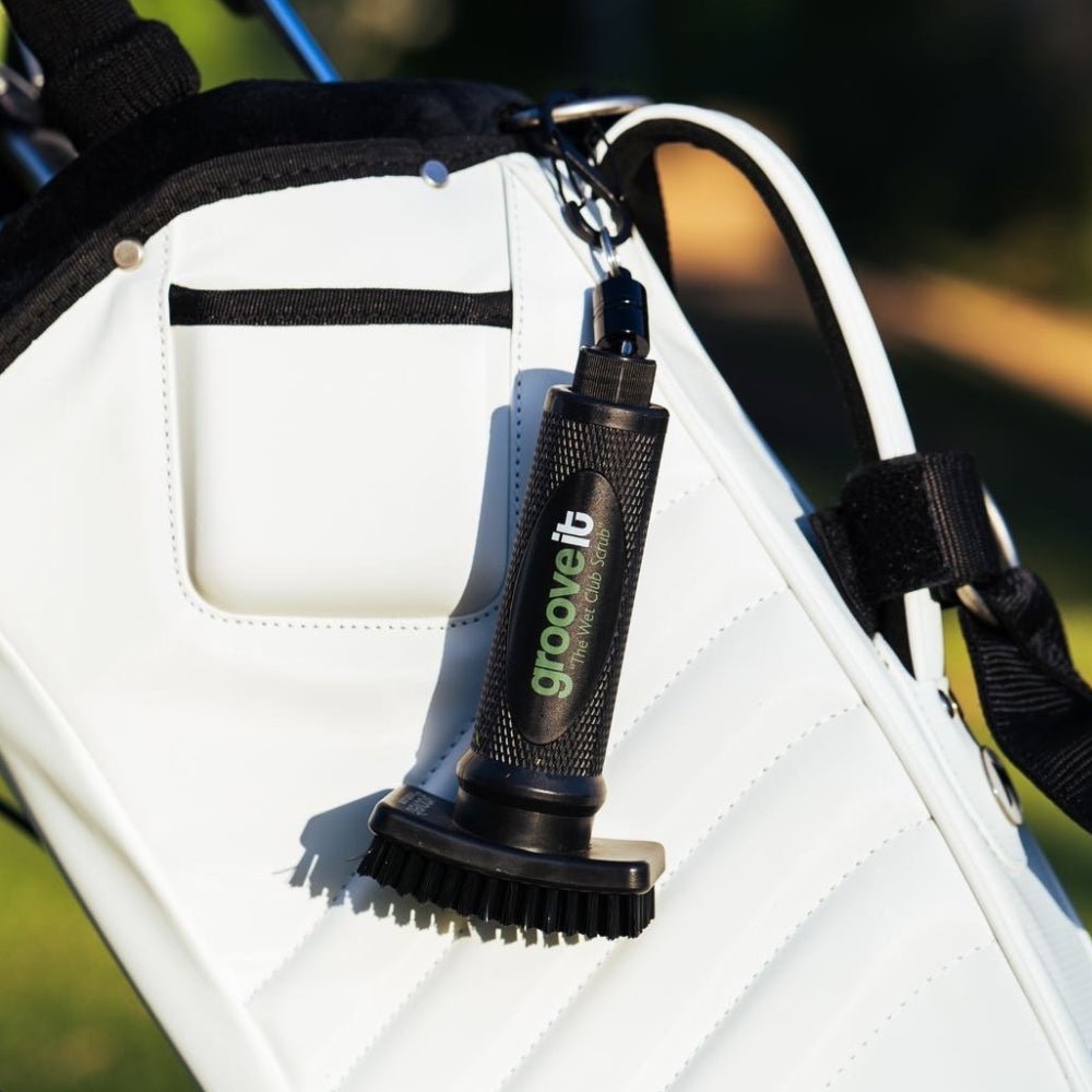 Grooveit Golf Club Cleaning Brush – "The Wet Club Scrub"