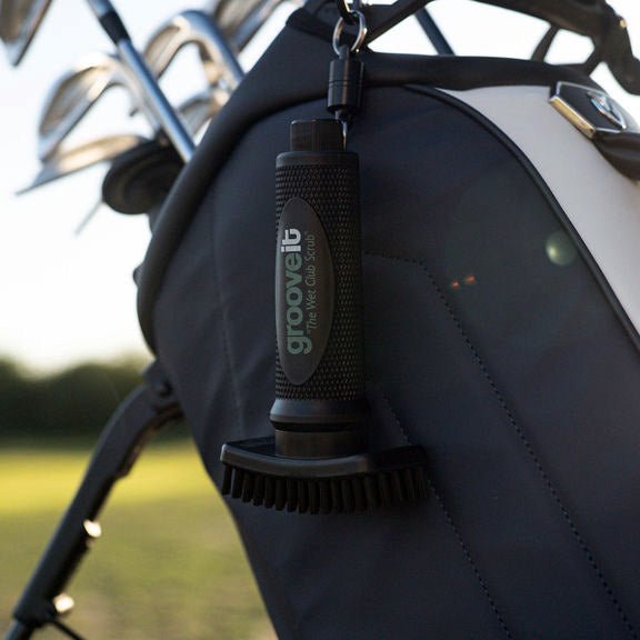Grooveit Golf Club Cleaning Brush – "The Wet Club Scrub"