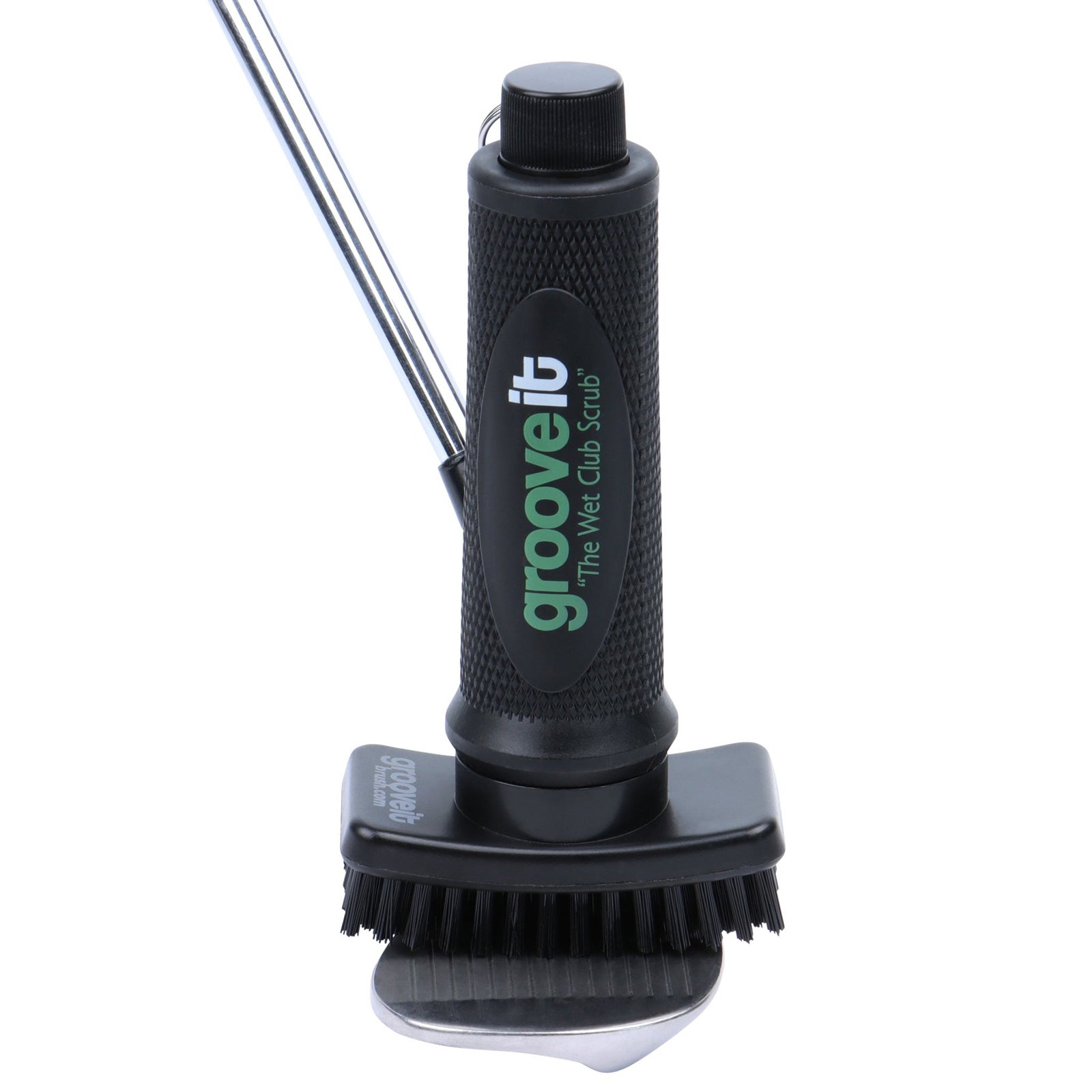 Grooveit Golf Club Cleaning Brush – "The Wet Club Scrub"