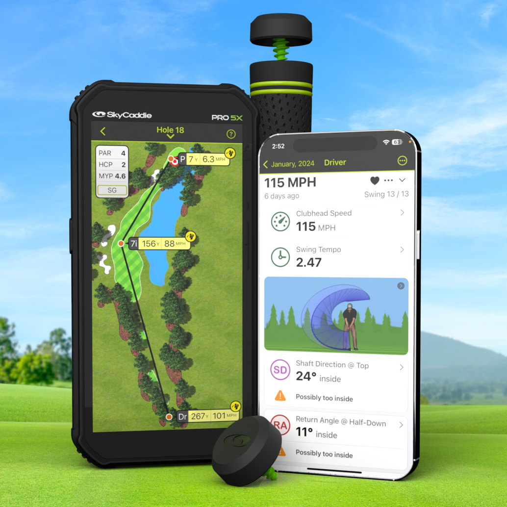 SkyCaddie GameTrax 14 SmartTags + 360 PRO PLUS