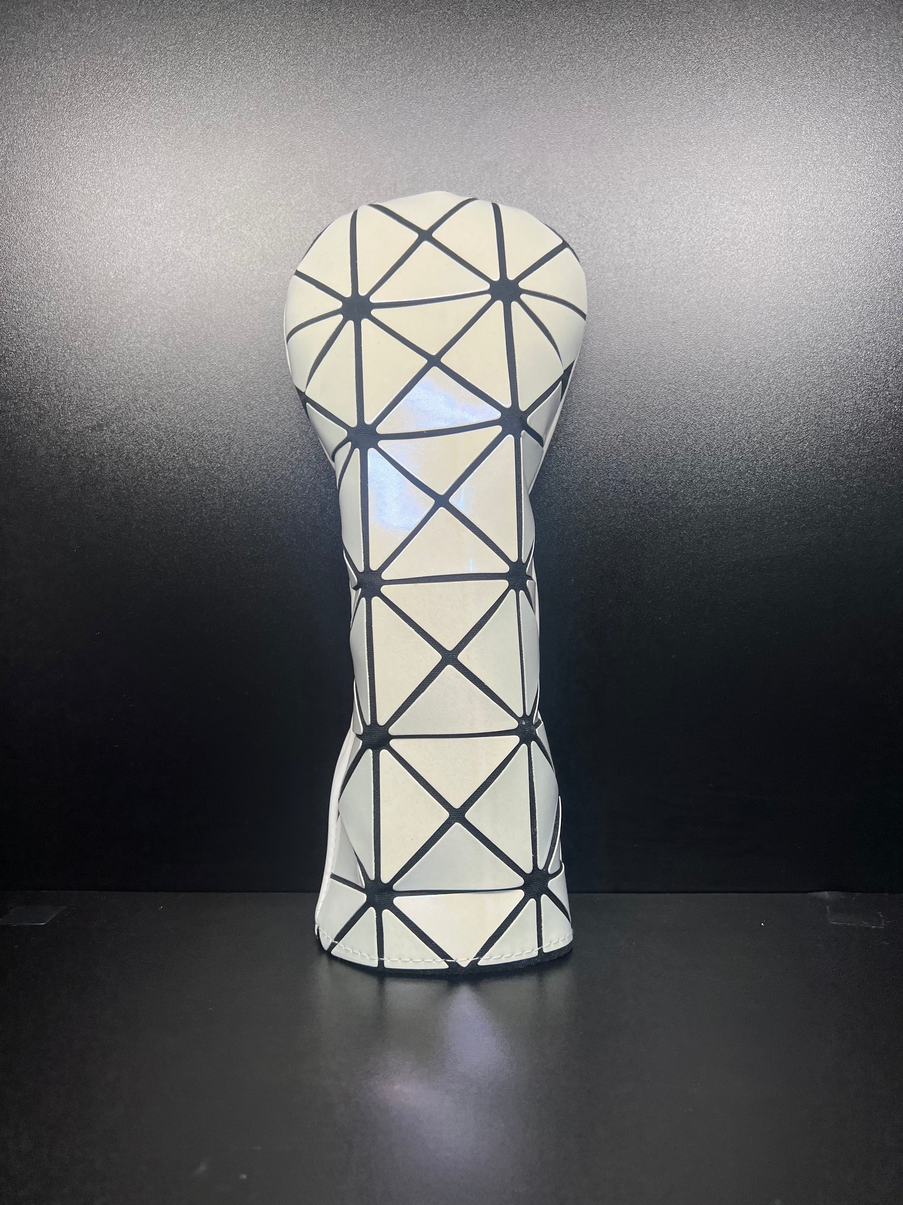 Tangram Iridescence Patterns Headcovers