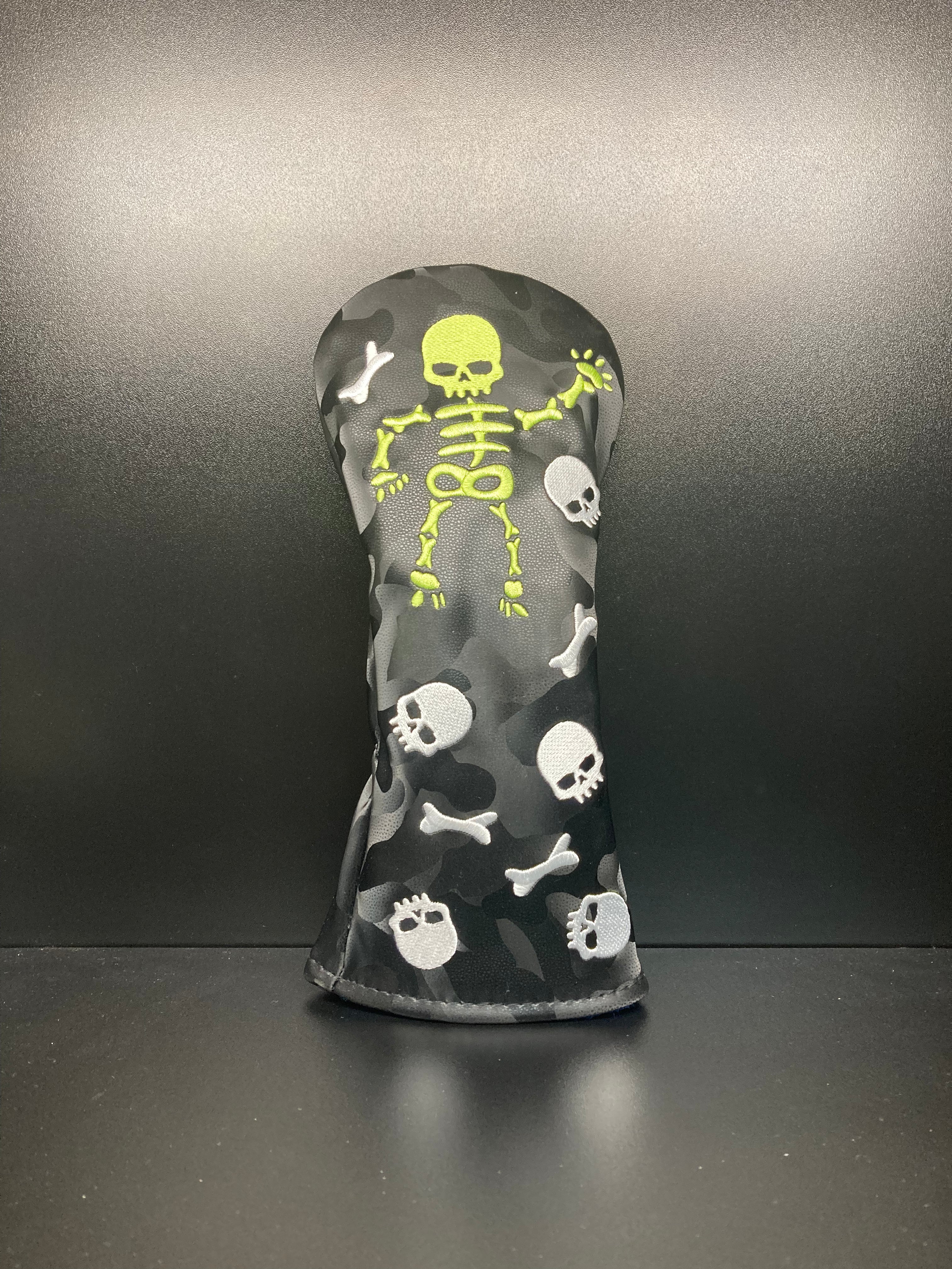Dancing Skeleton Headcover