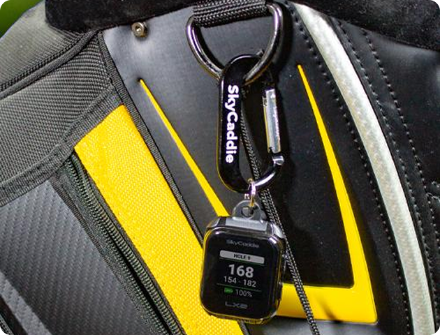 SkyCaddie® LX2 GPS Watch