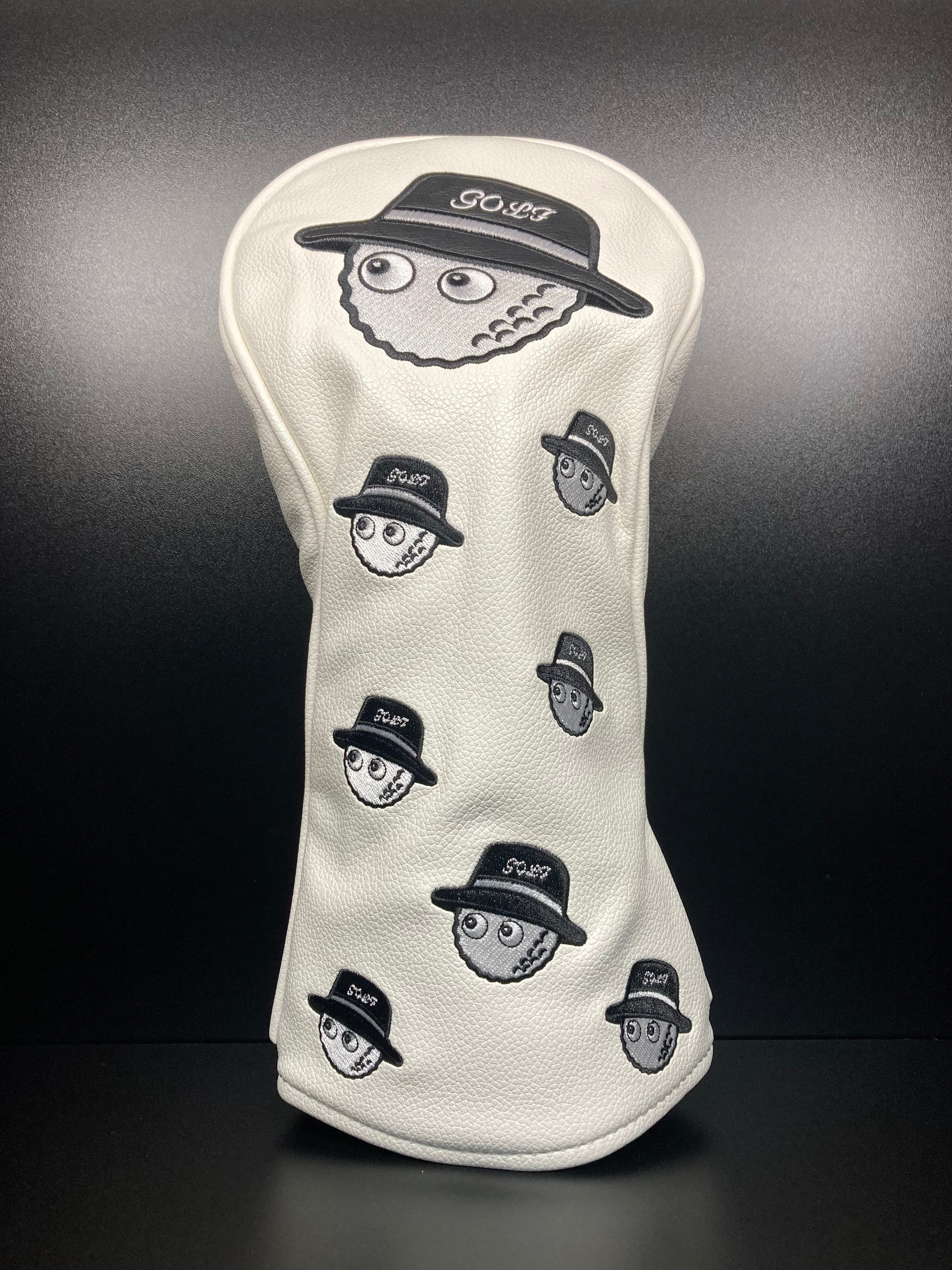 Golf Ball Bucket Hat Headcover