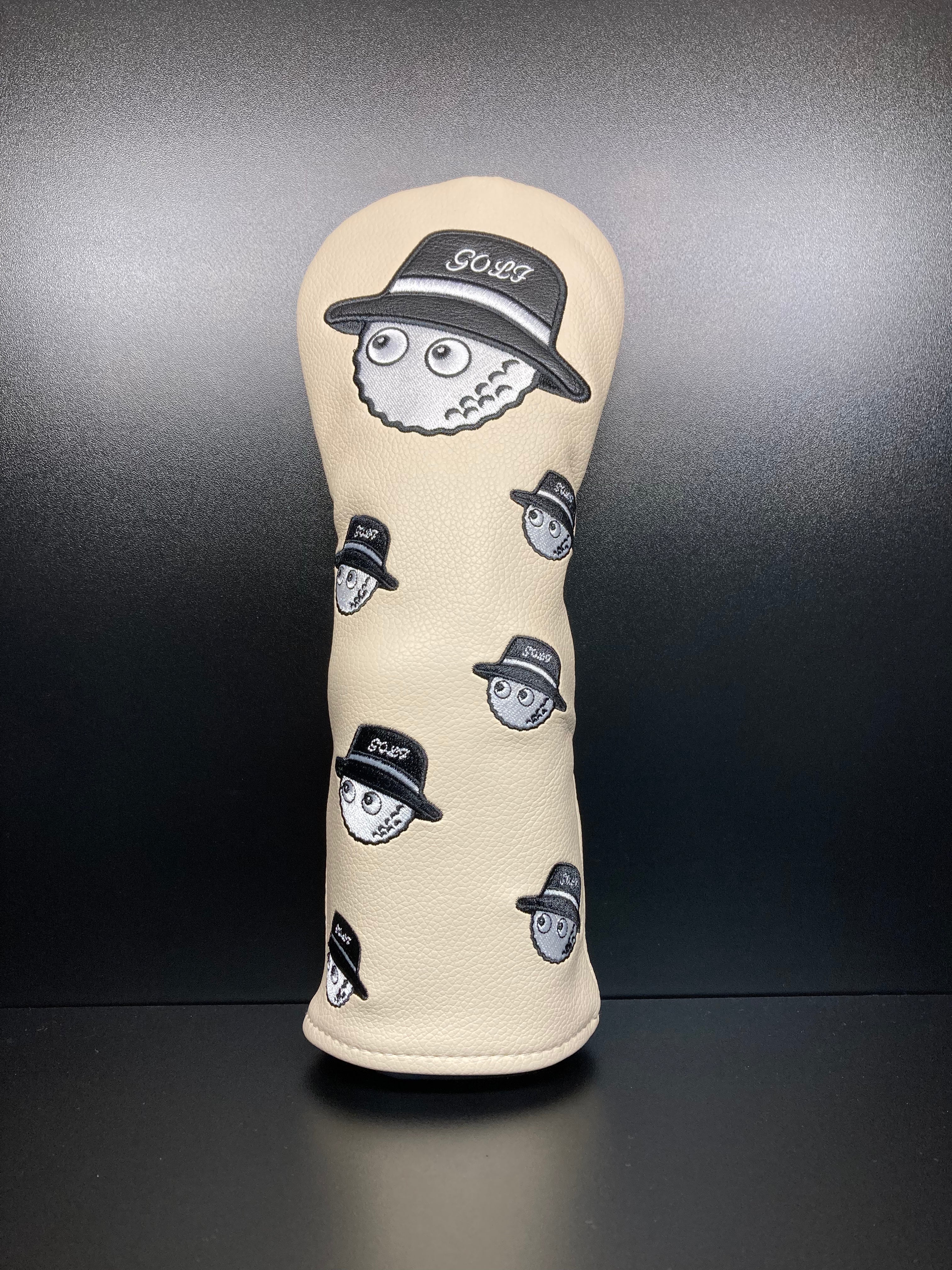Golf Ball Bucket Hat Headcover