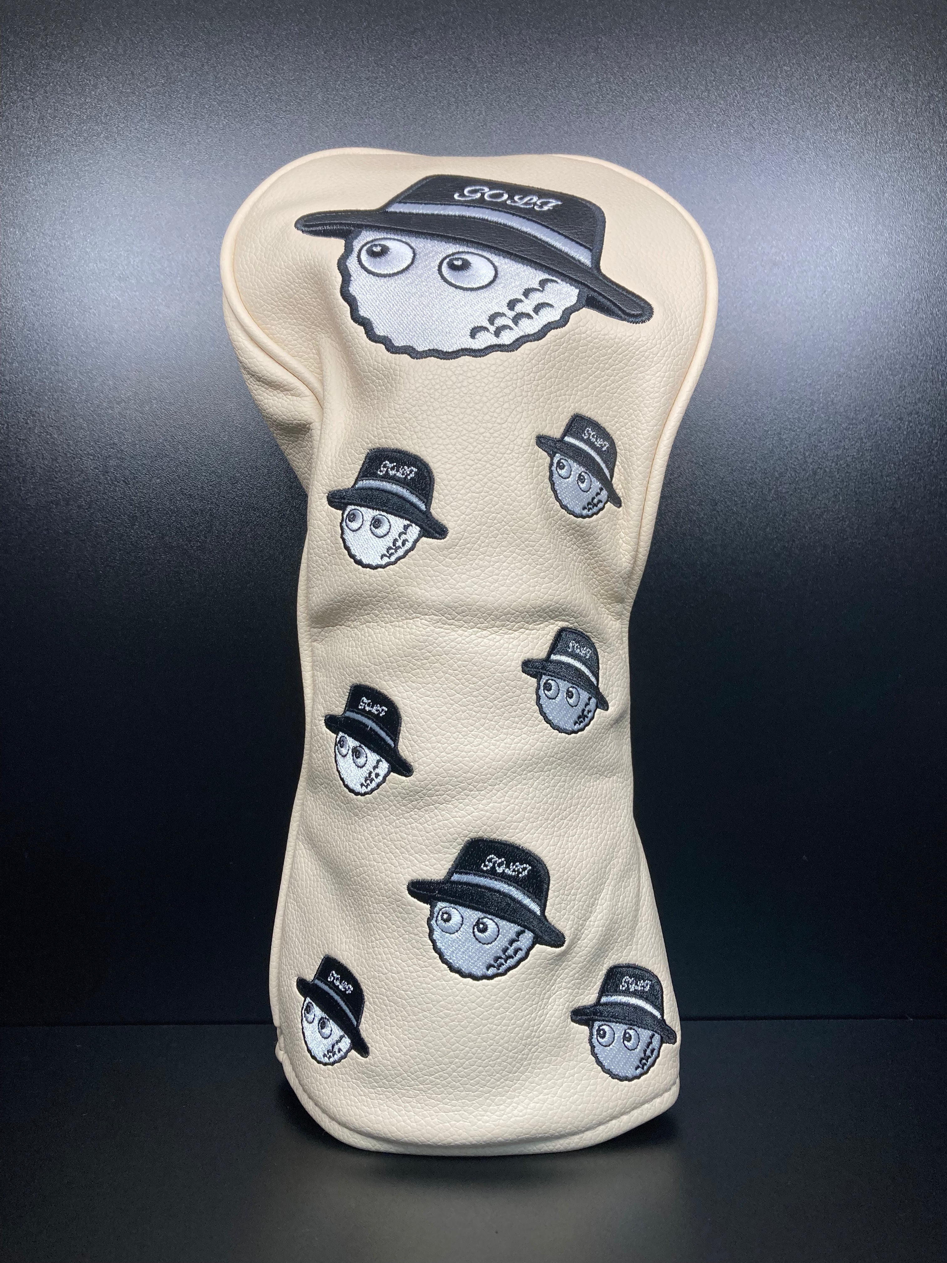 Golf Ball Bucket Hat Headcover