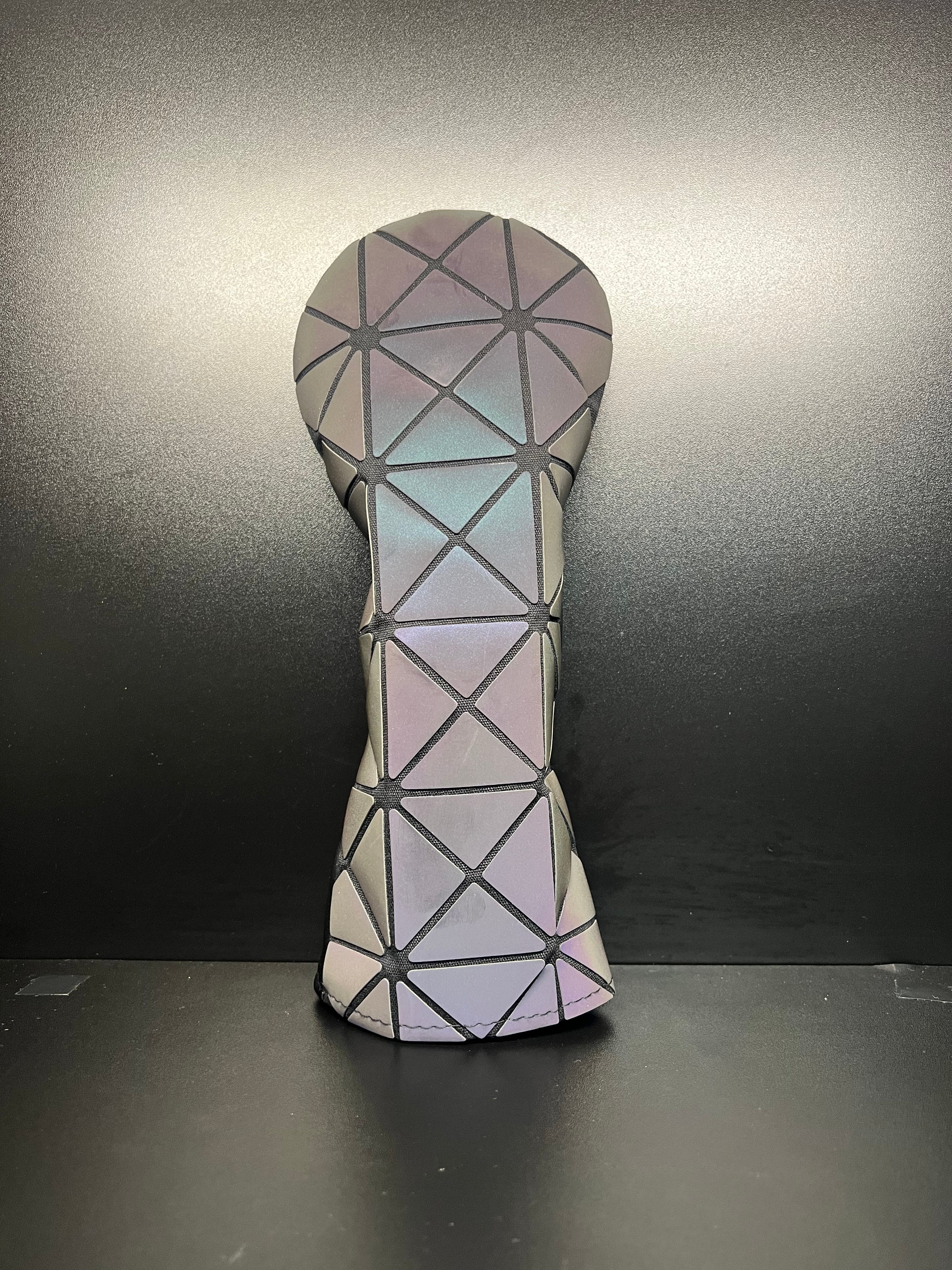 Tangram Iridescence Patterns Headcovers