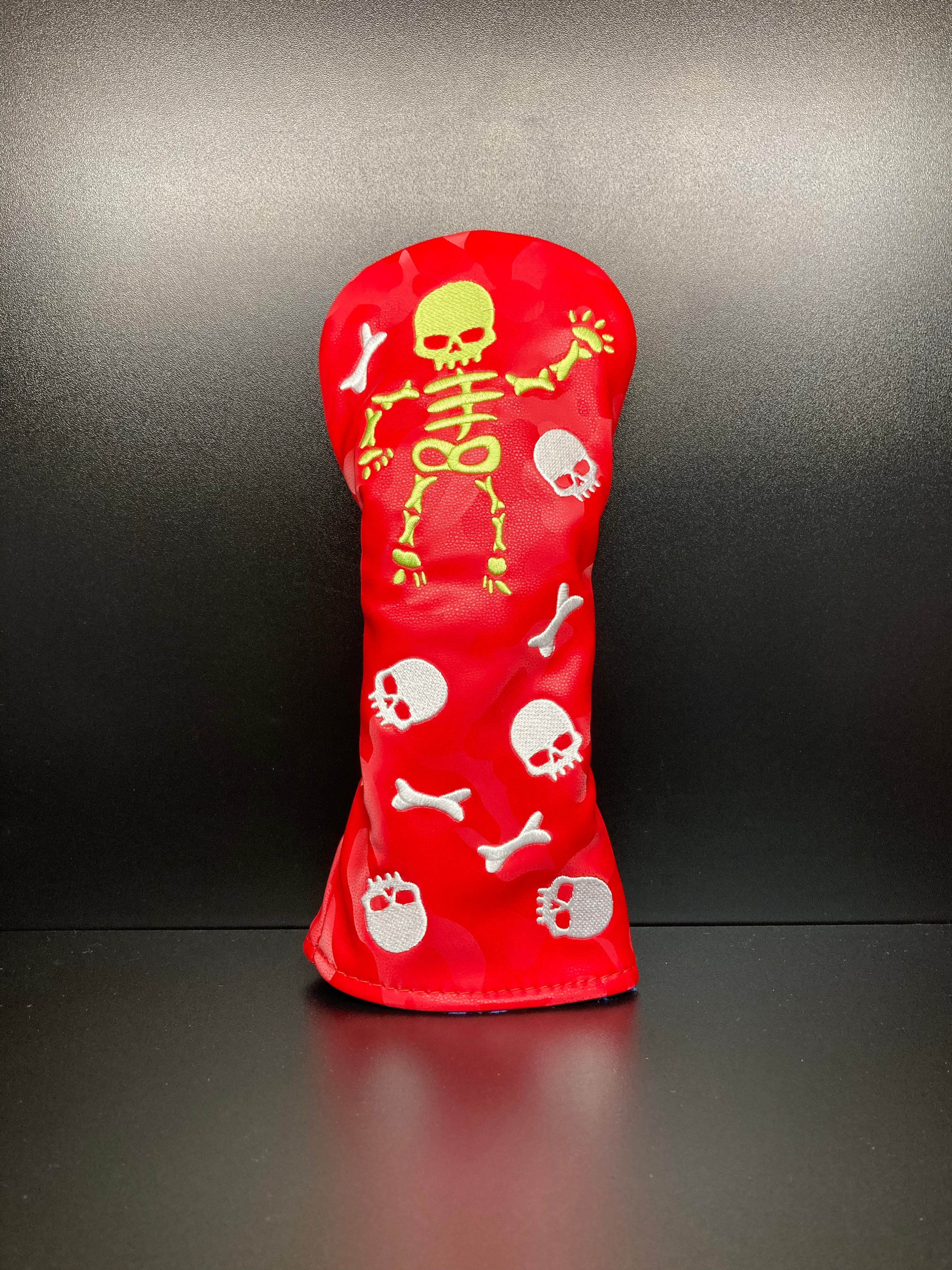 Dancing Skeleton Headcover
