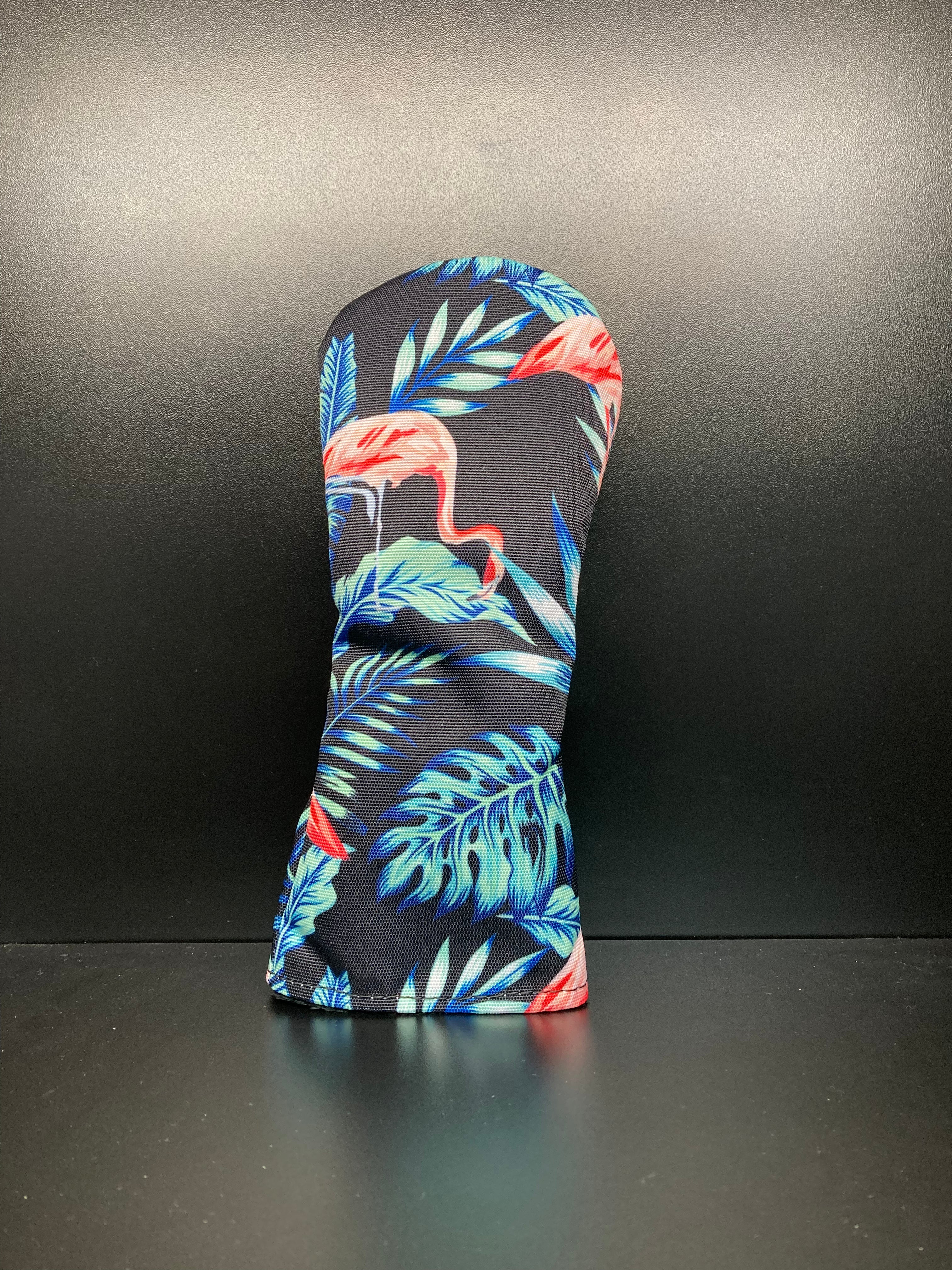 Tropical Flamingos Headcover