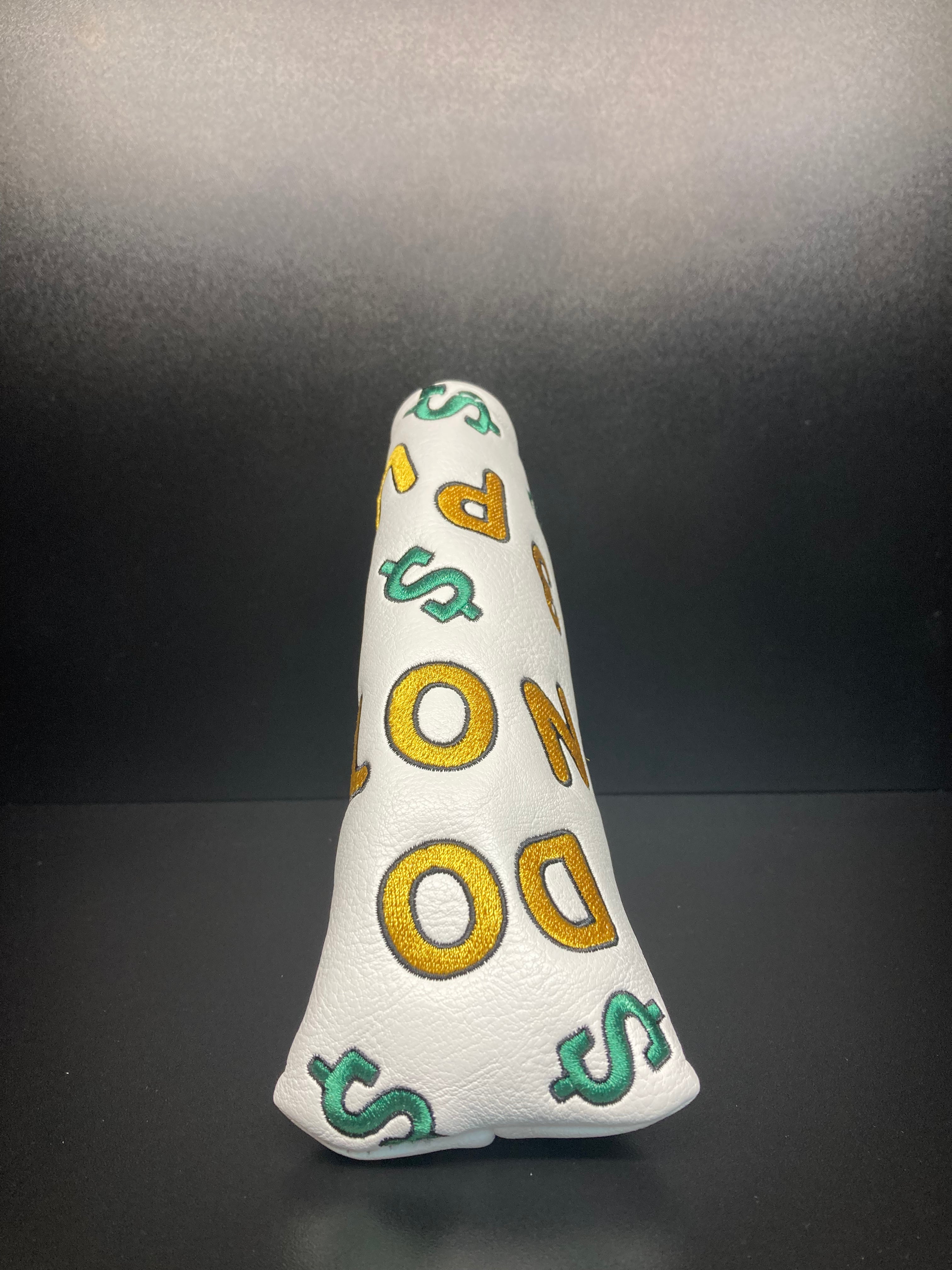 Do Not Three Putt Headcover