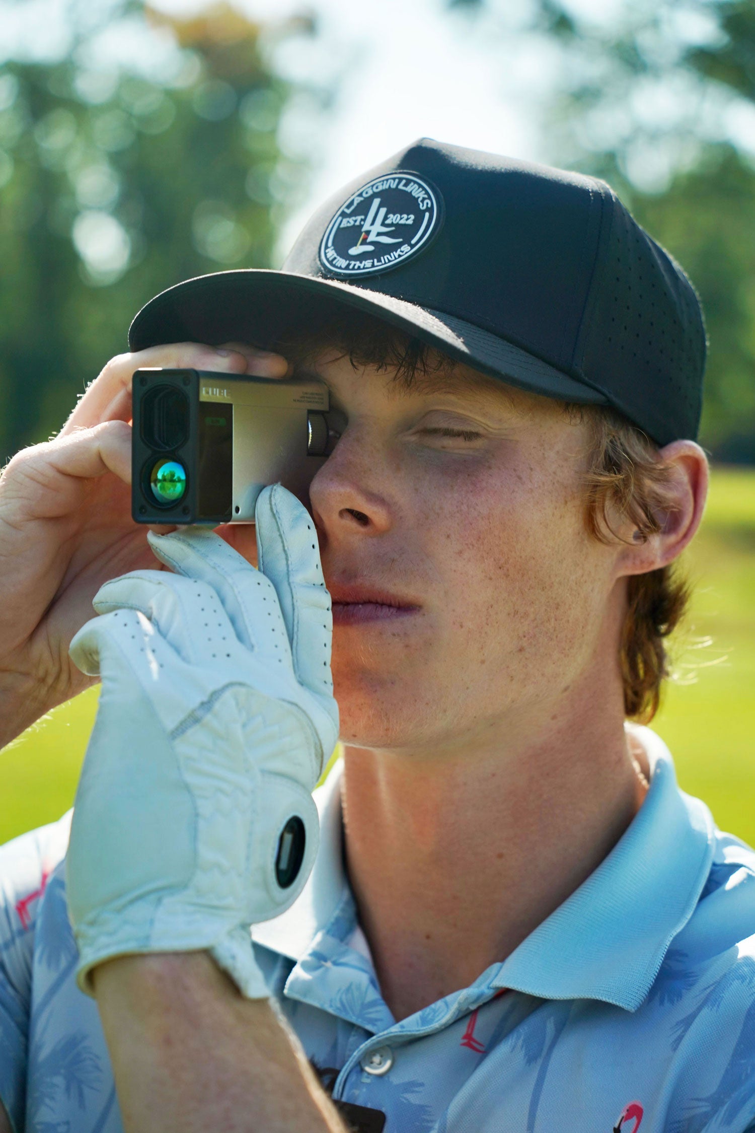 CaddyTalk CUBE Laser Rangefinder