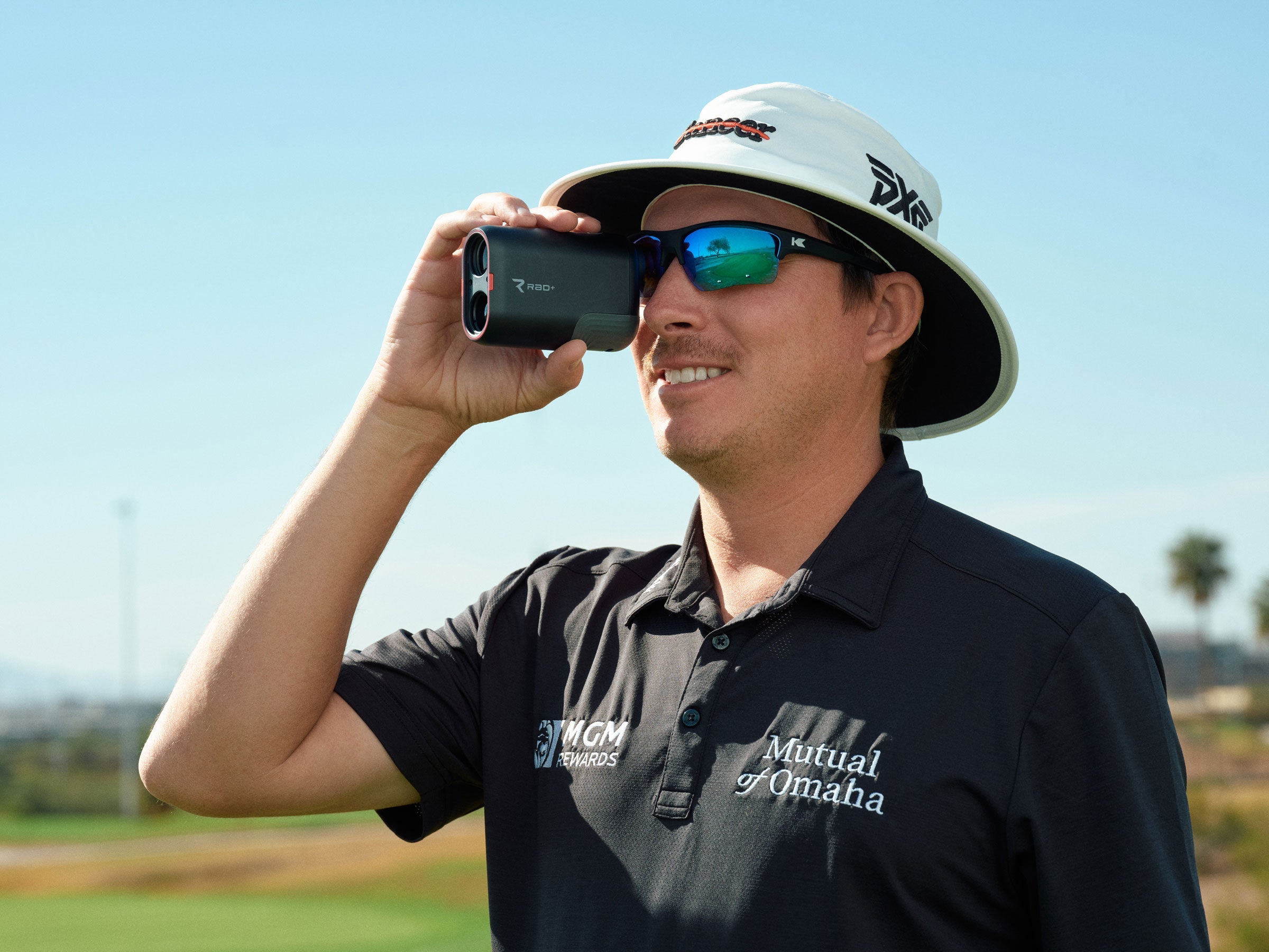 Rad Golf Lazer+ Golf GPS Rangefinder