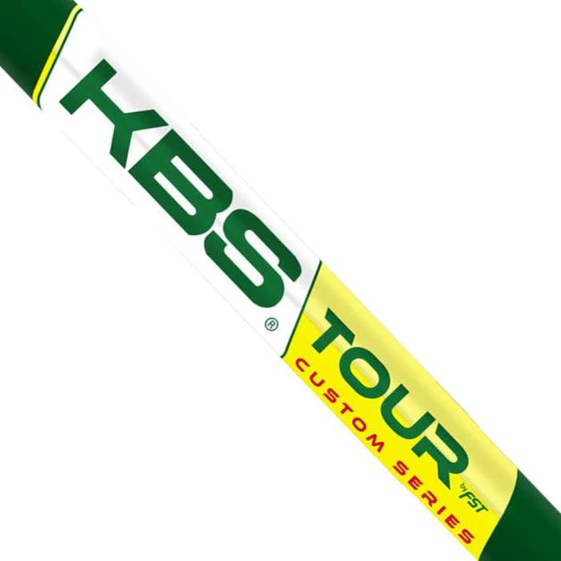 KBS HI-REV 2.0 Limited Edition Green w/ Yellow Label Wedge Shaft .355" Taper Tip