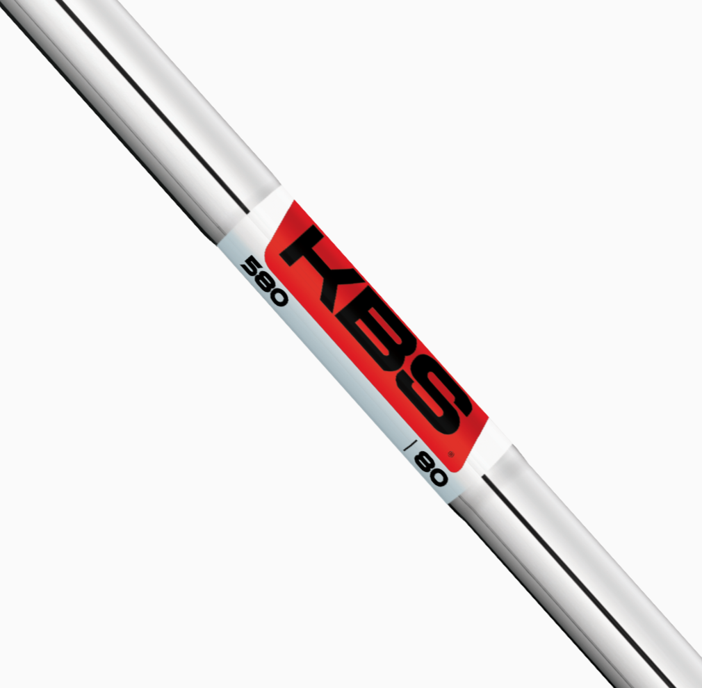 KBS 580 Series .370" Parallel Iron Shaft - The Golf Club Trader