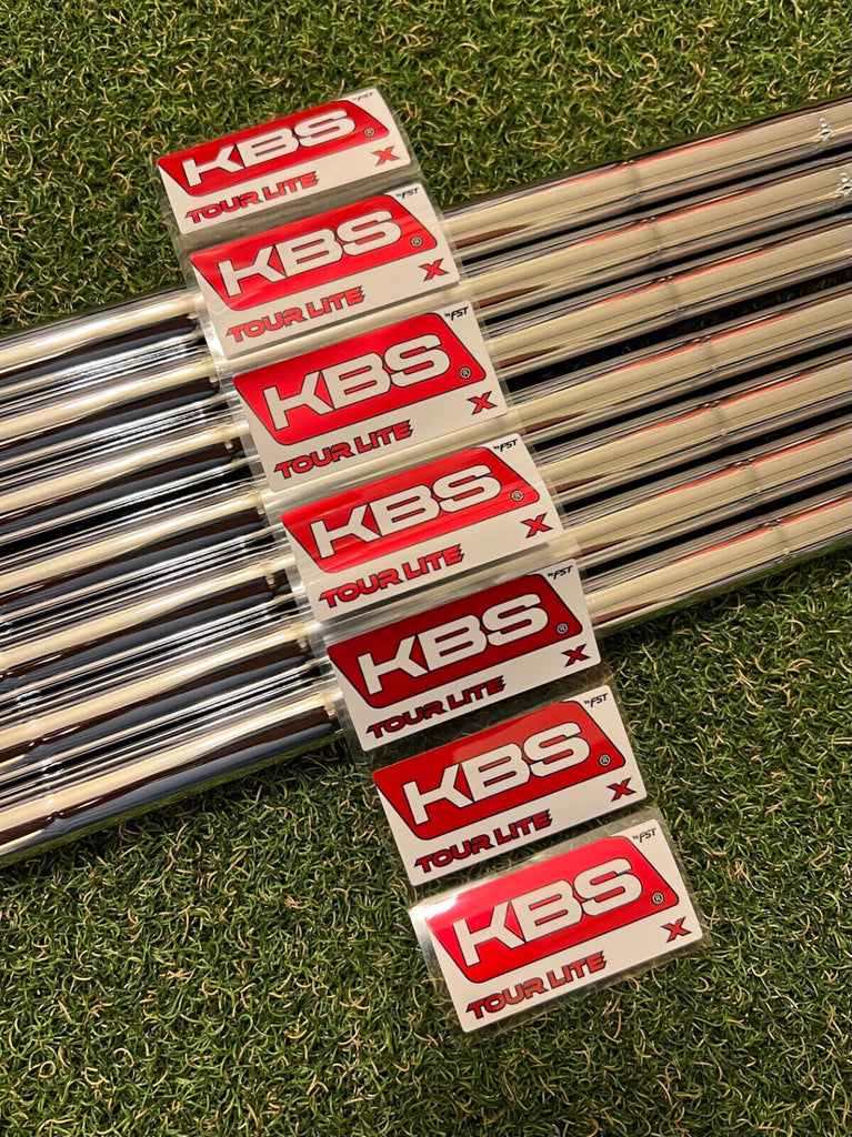 KBS Tour Lite Steel Iron Shaft .355