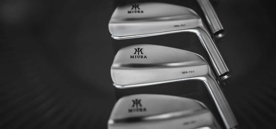 Miura MB-101 Iron | The Golf Club Trader