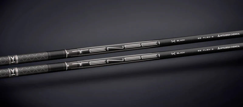 Mitsubishi TENSEI 1K Black (Low Spin) Driver Shaft – The Golf Club Mitsubishi TENSEI 1K Black (Low Spin) Driver Shaft – The Golf Club