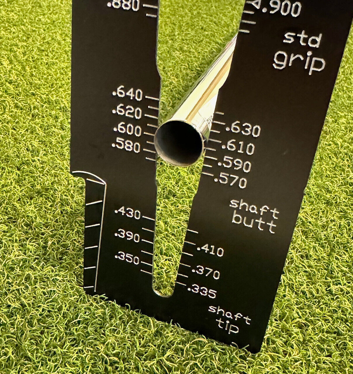 Golf Mechanix Grip And Shaft Tip Dimensioning Combination Gauge – The ...