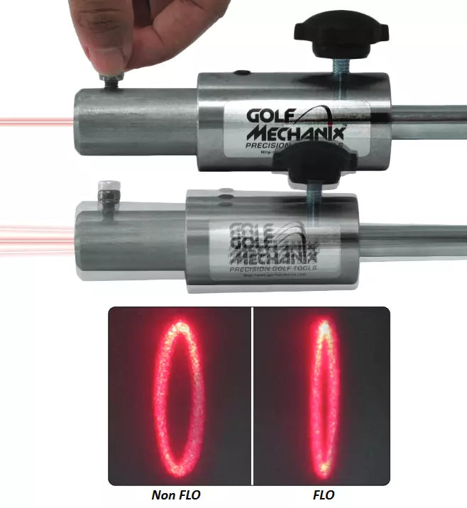 Golf Mechanix Frequency Tip Weight & FLO Tracer Laser