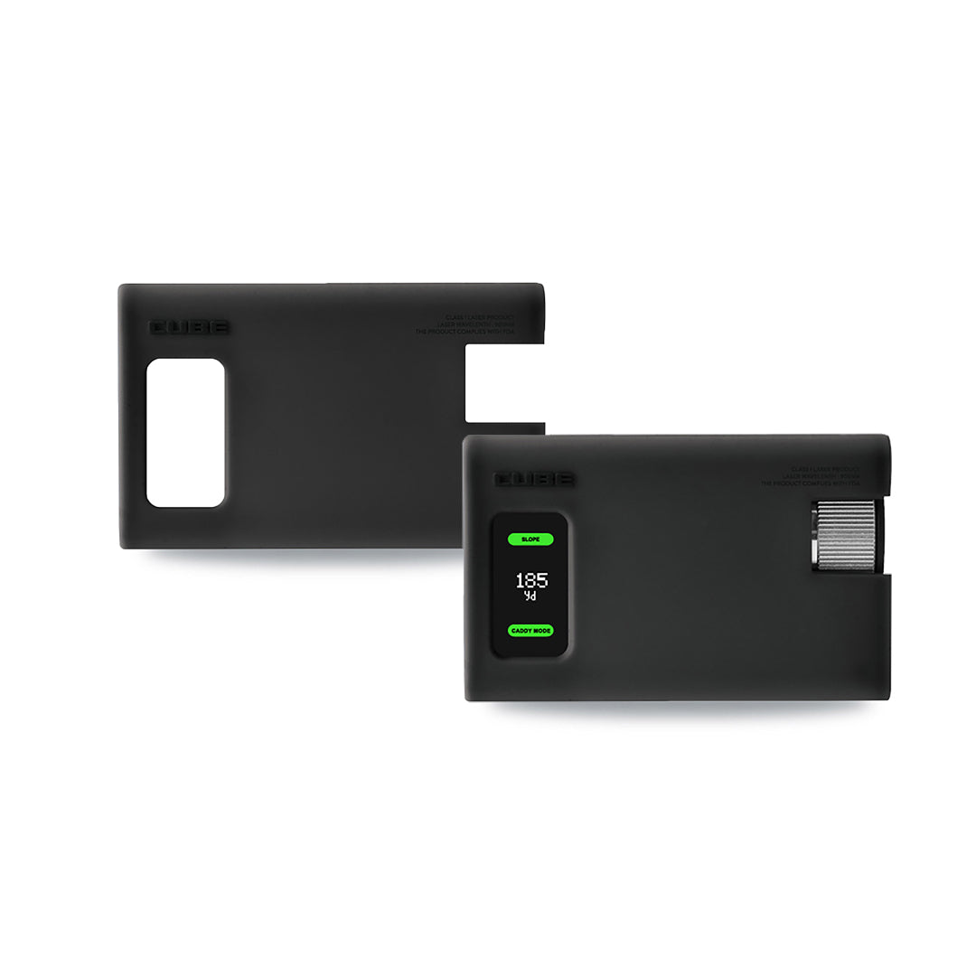 CaddyTalk CUBE Silicone Case (Midnight) - The Golf Club Trader