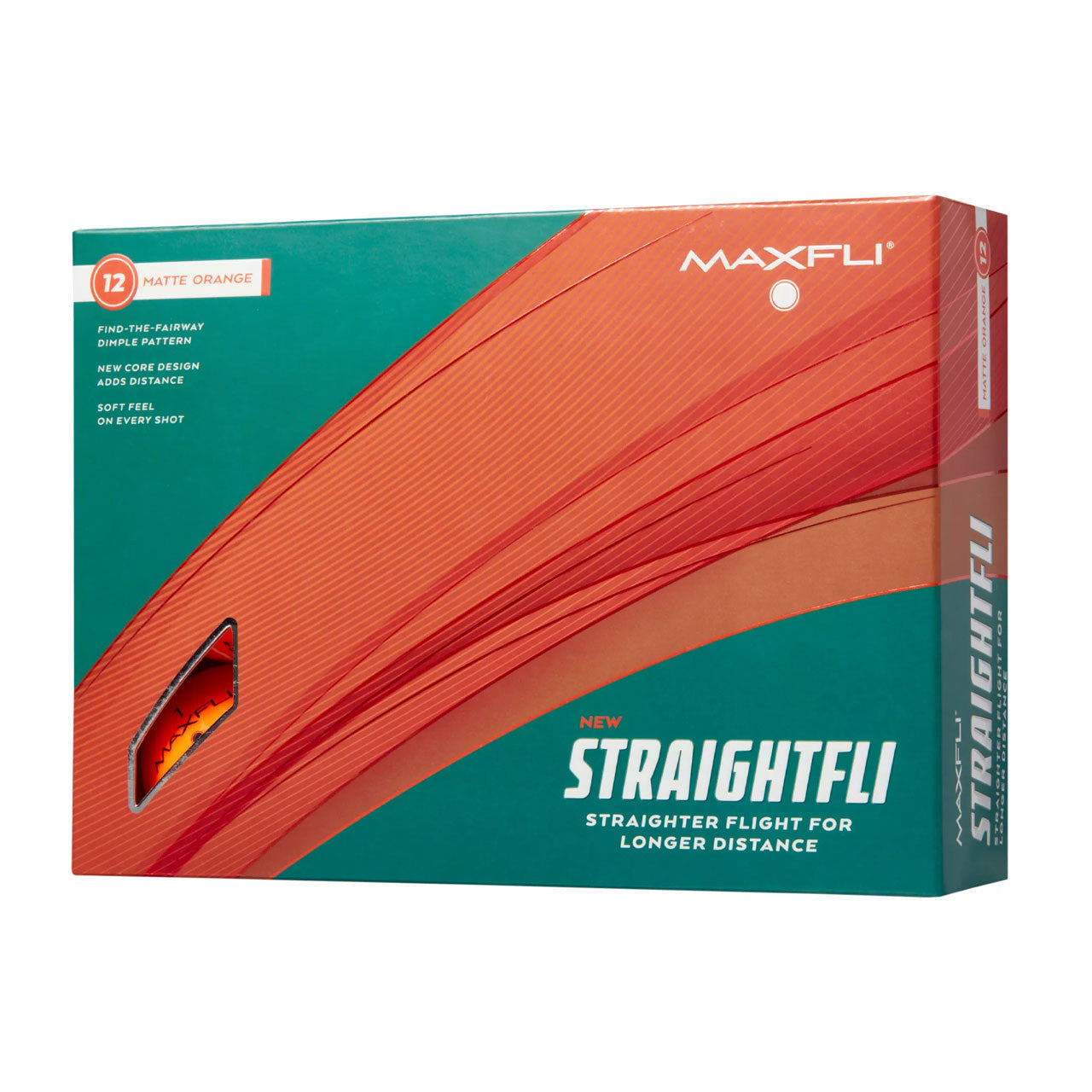 Maxfli 2023 Straightfli Golf Balls