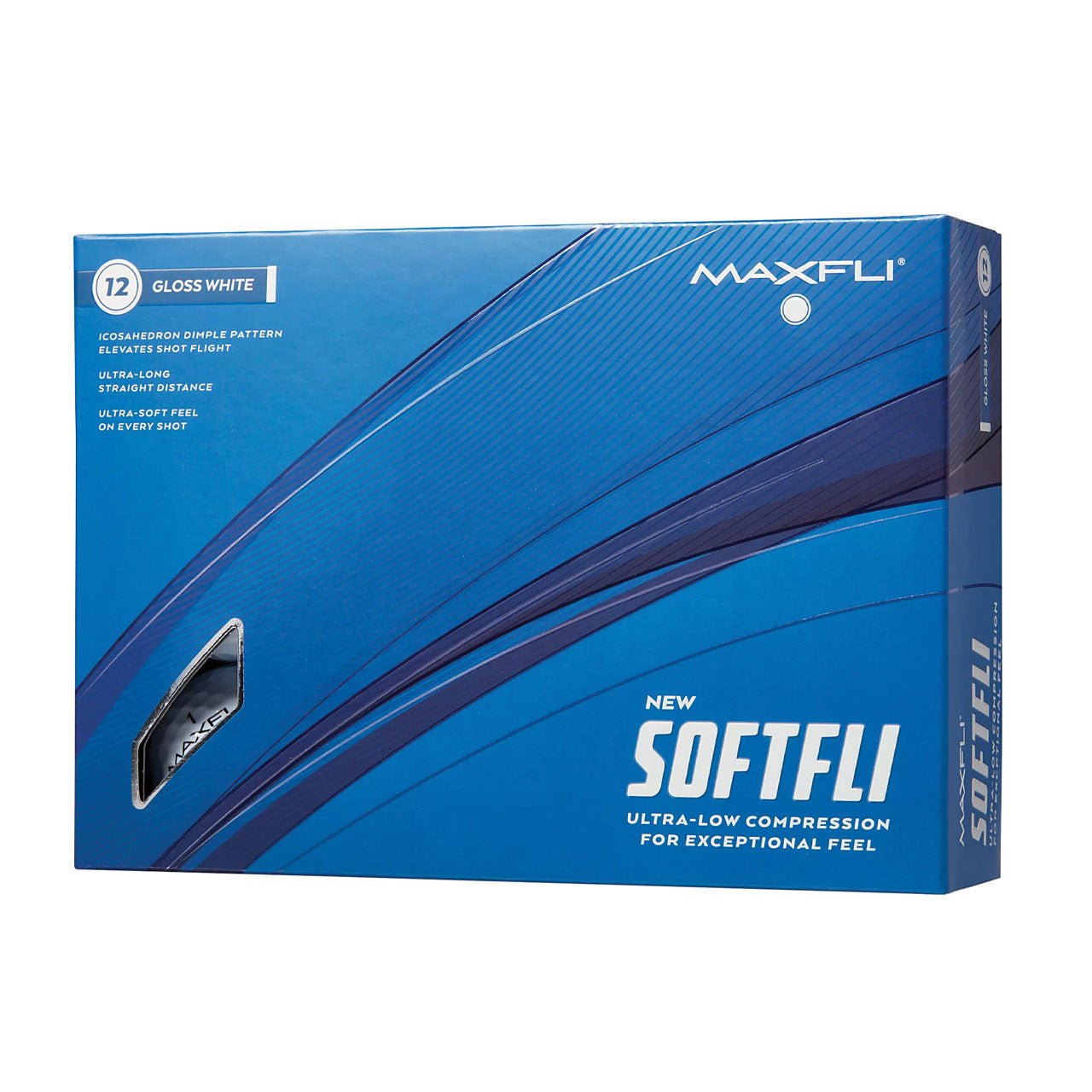 Maxfli 2023 Softfli Golf Balls