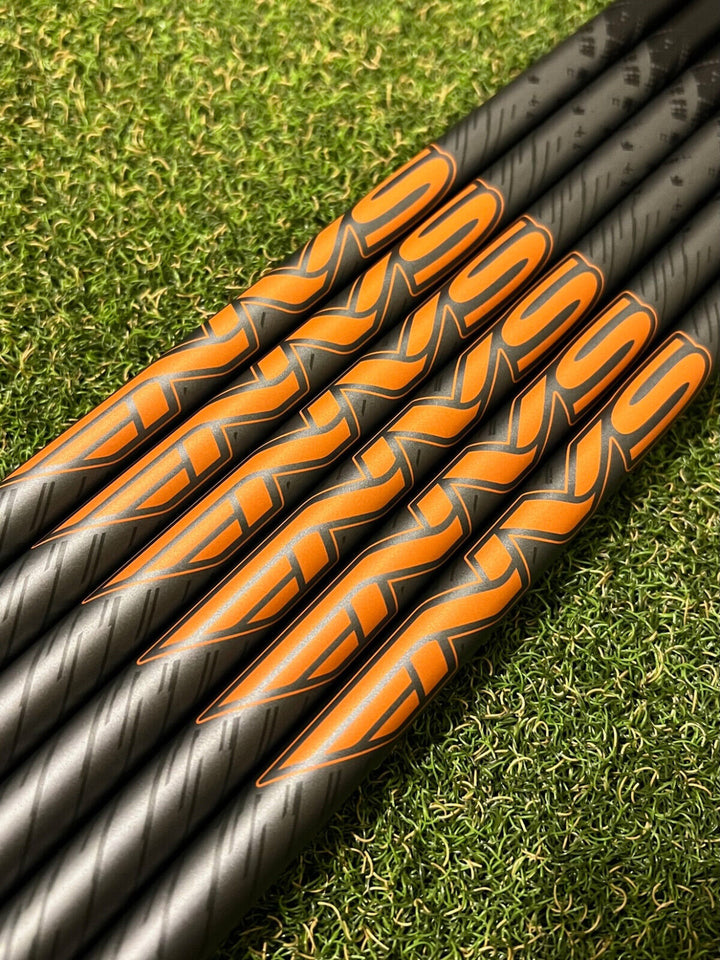 Lot De 8 Shafts De Fer Aldila Approach Graphite 75g Flex Rigide .370