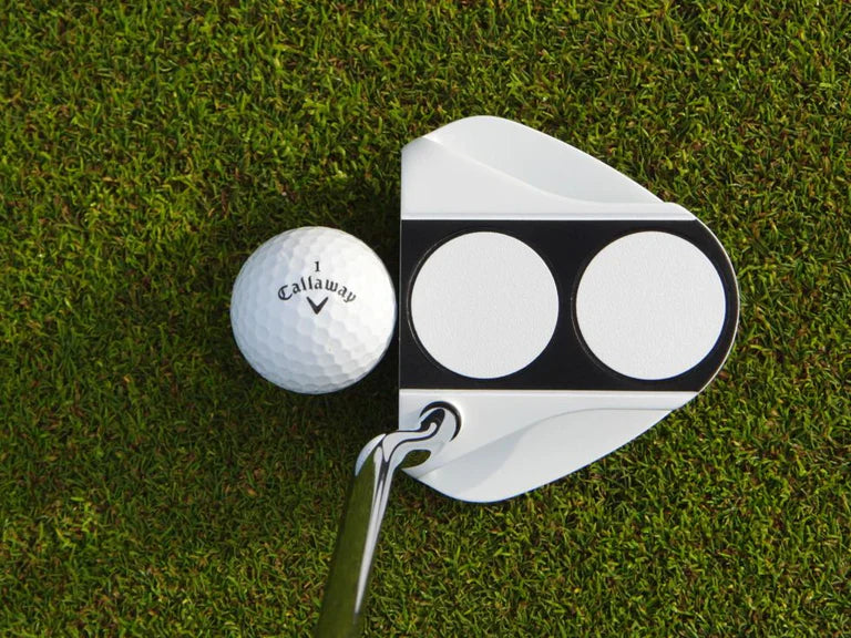 GPaint Golf Club Touch Up Paint - Odyssey 2-Ball White - (Discs Only) - The Golf Club Trader