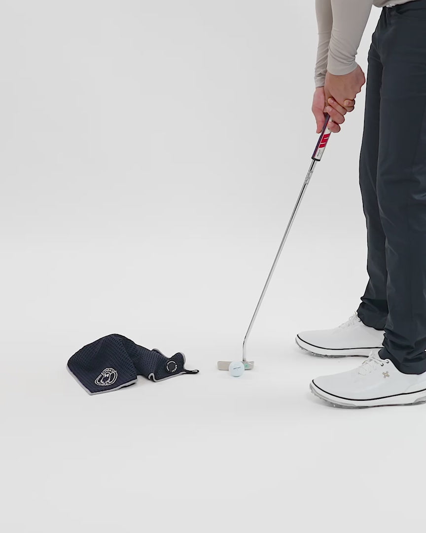 Ghost Golf Magnetic Caddie Towel