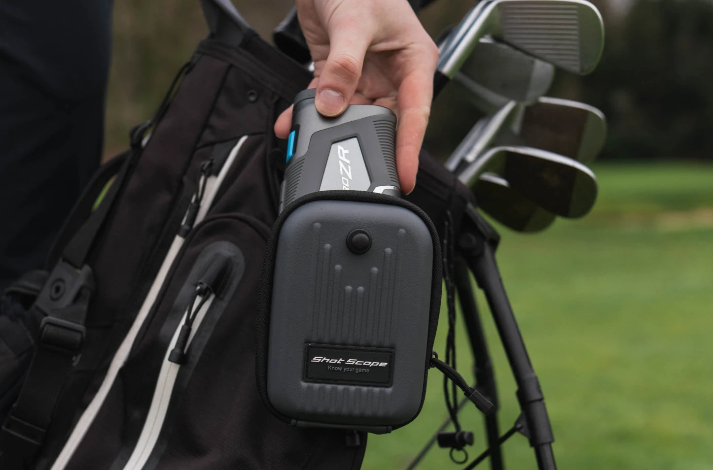 Shot Scope PRO ZR Laser Rangefinder