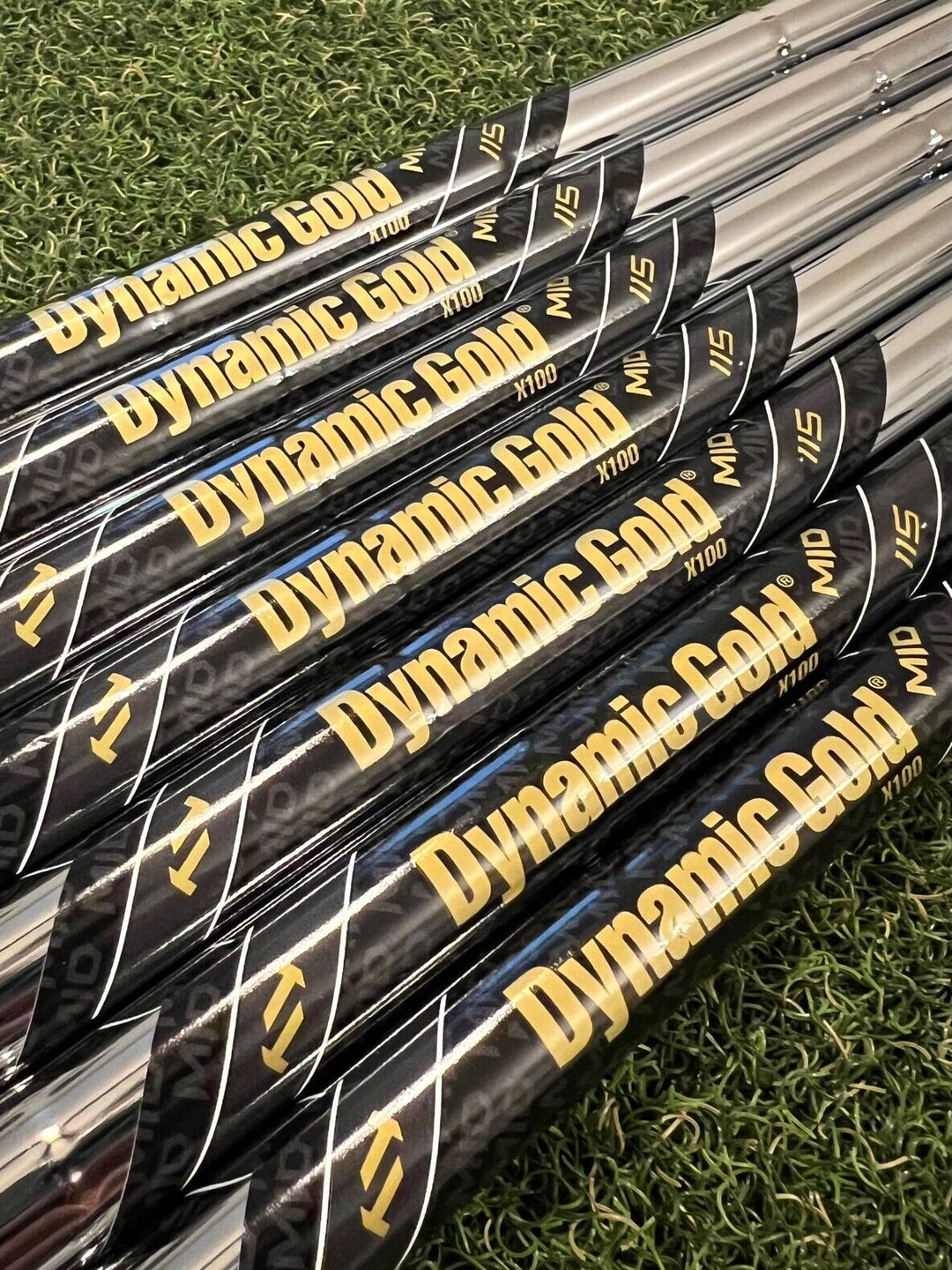 True Temper Dynamic Gold MID 115g Iron Shaft .370